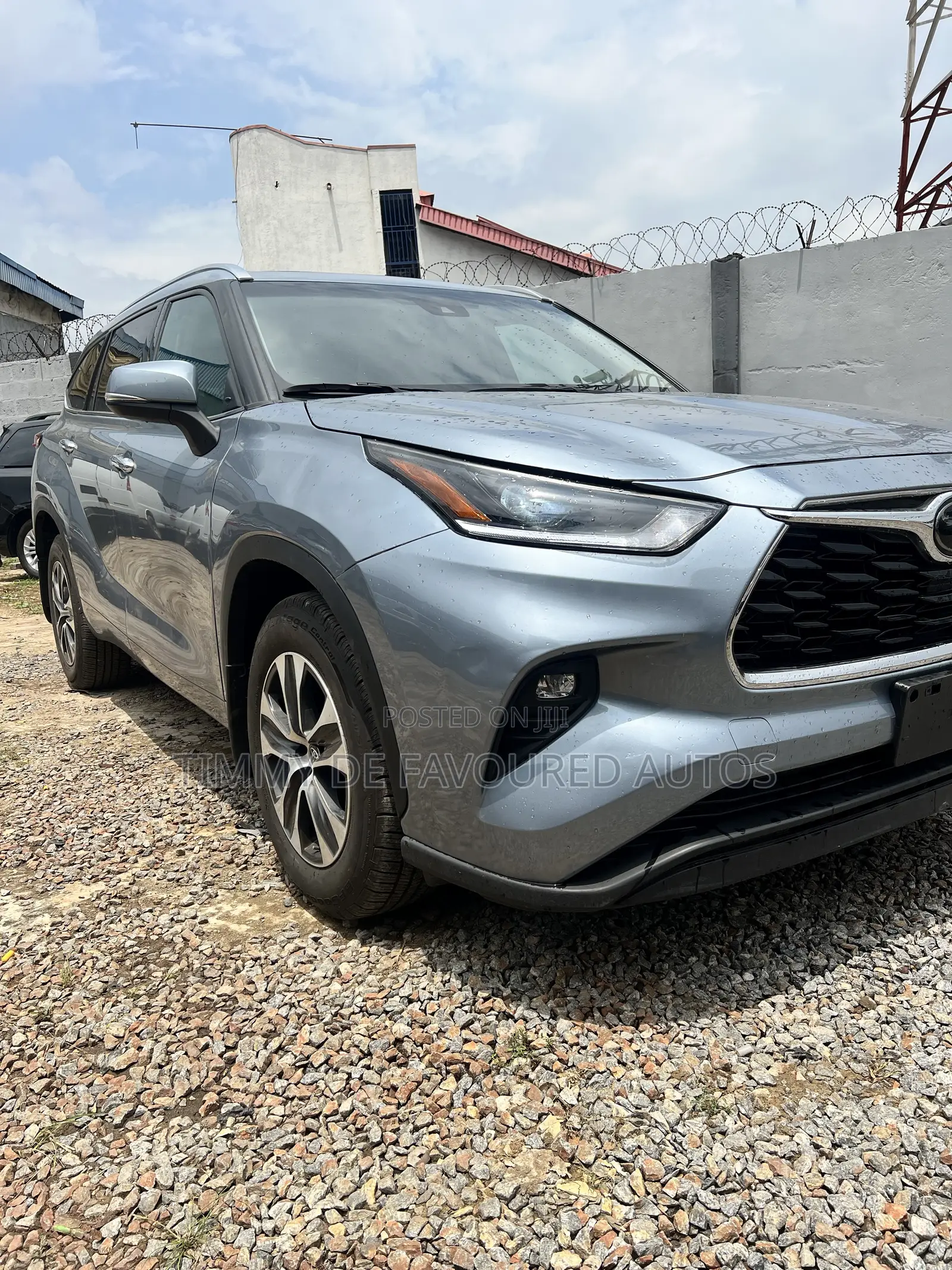 Toyota Highlander 2021 Blue