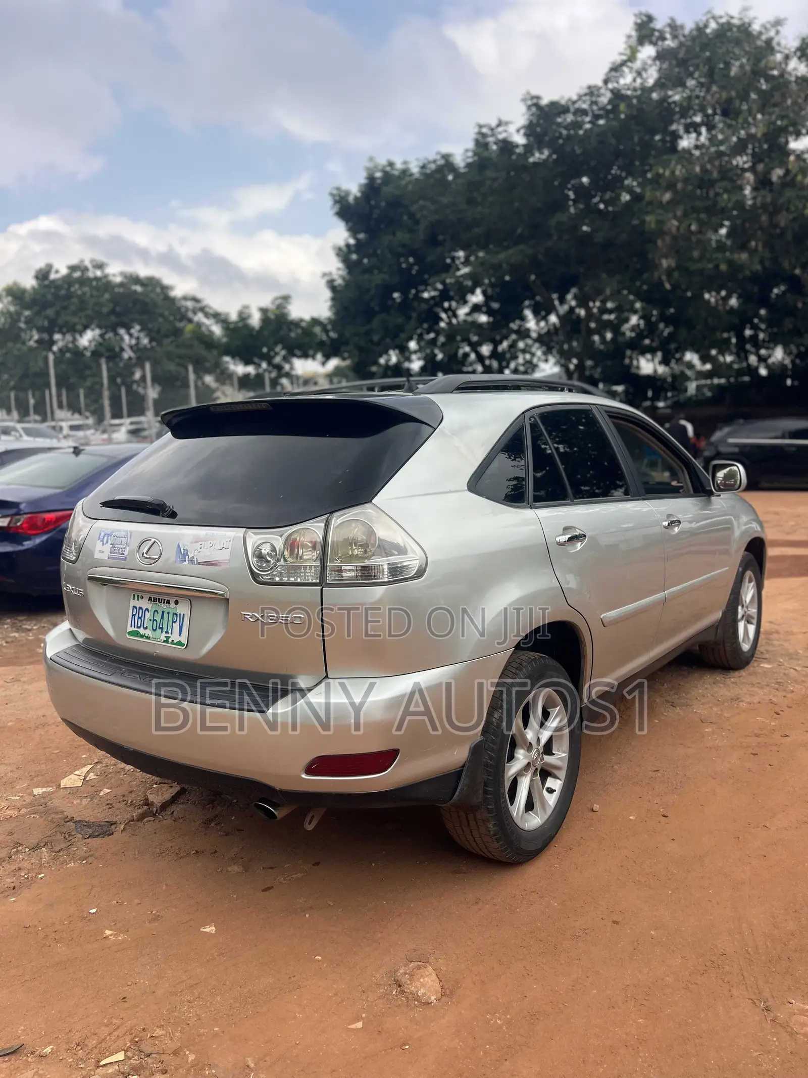Lexus RX 350 AWD 2008 Silver