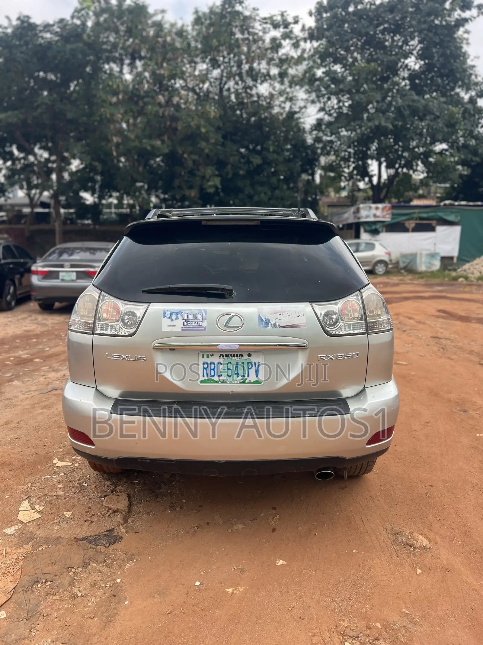 Lexus RX 350 AWD 2008 Silver