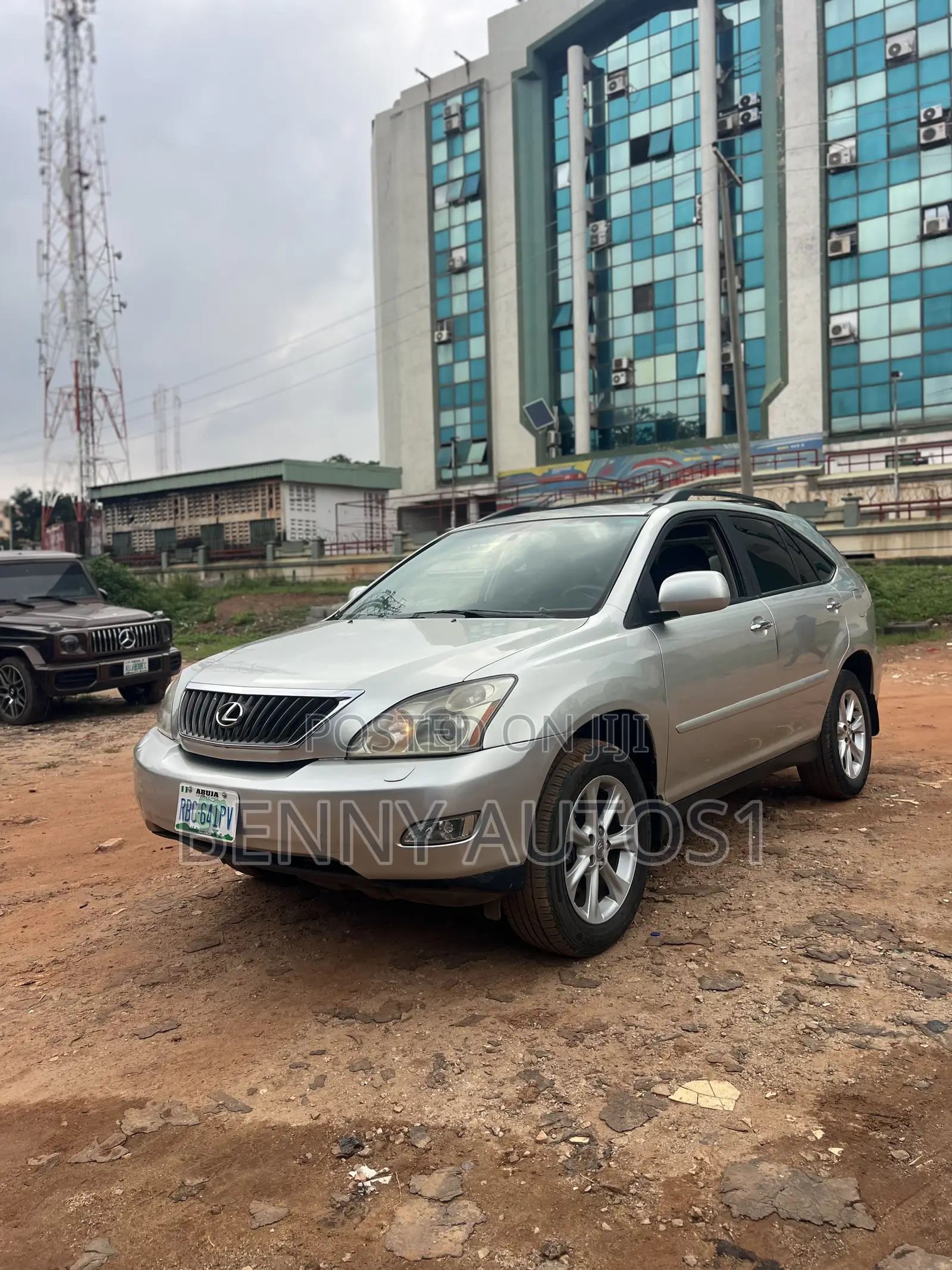 Lexus RX 350 AWD 2008 Silver