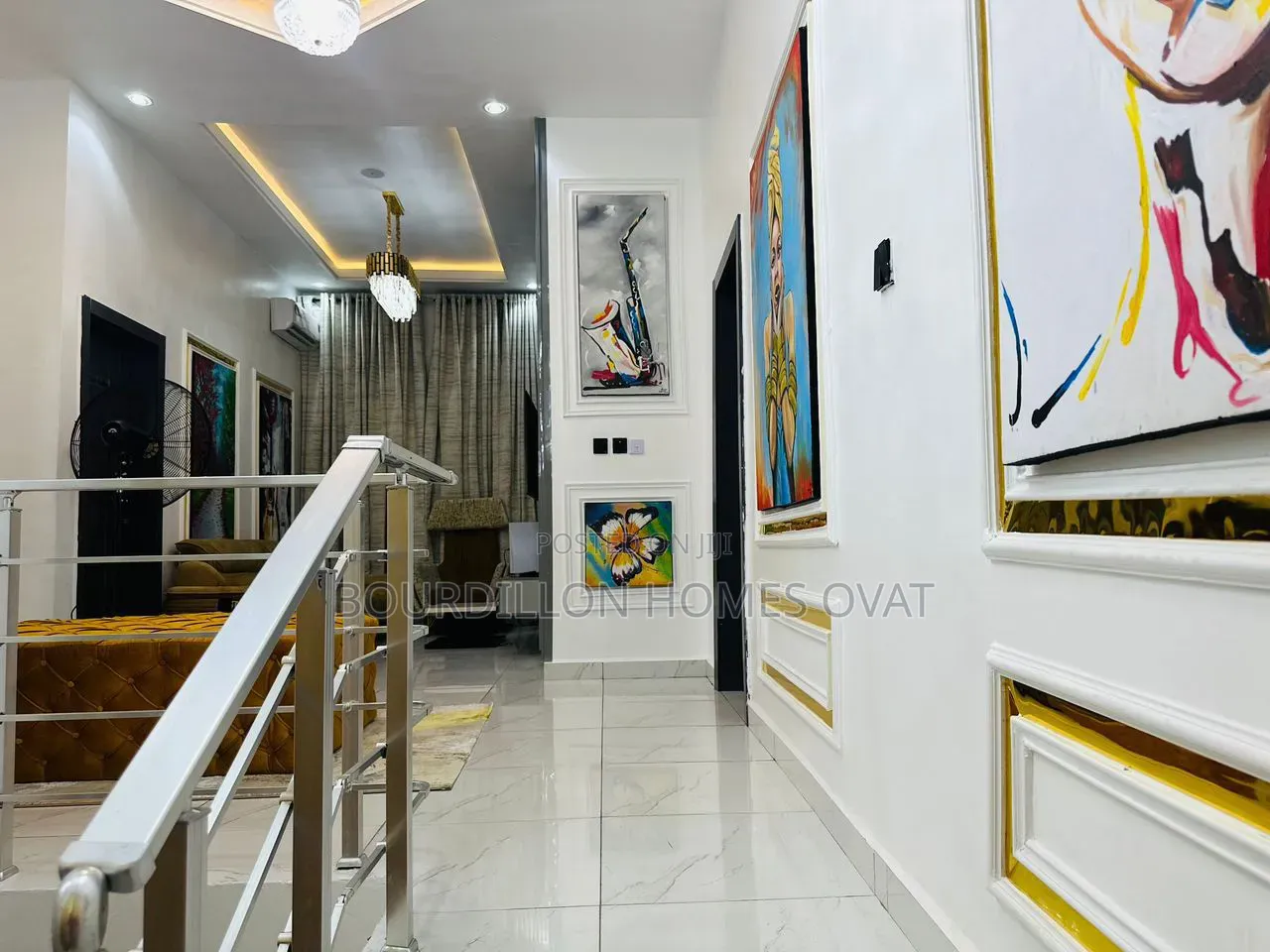 4bdrm Duplex in Orchid Lekki Lagos for rent