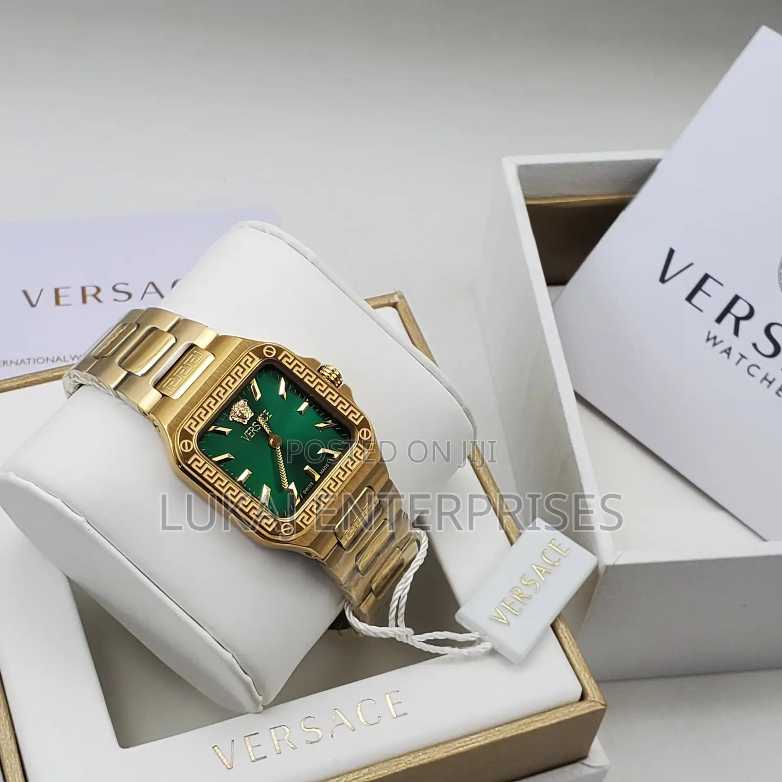 Versace Luxury Female Watch
