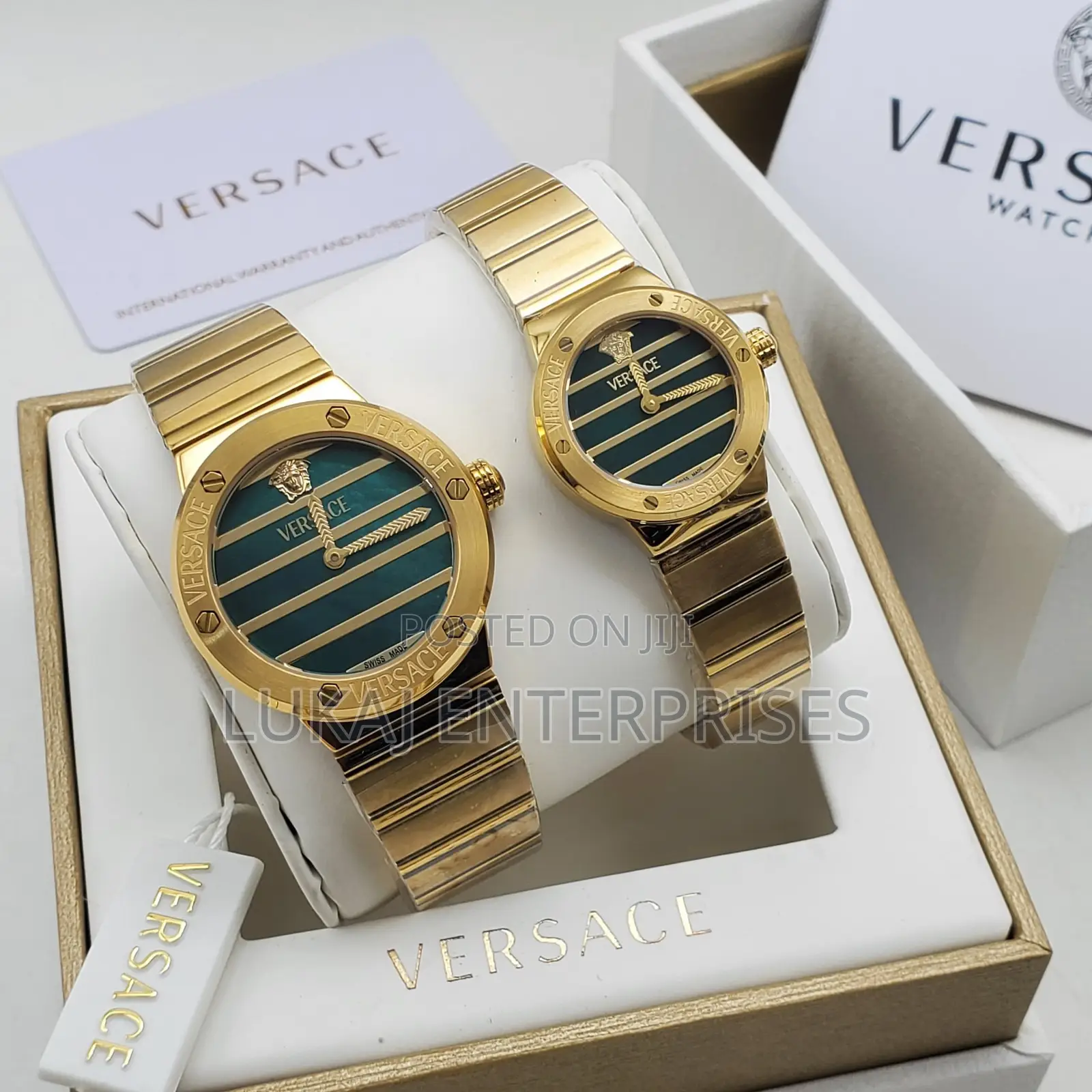 Versace Luxury Female Watch