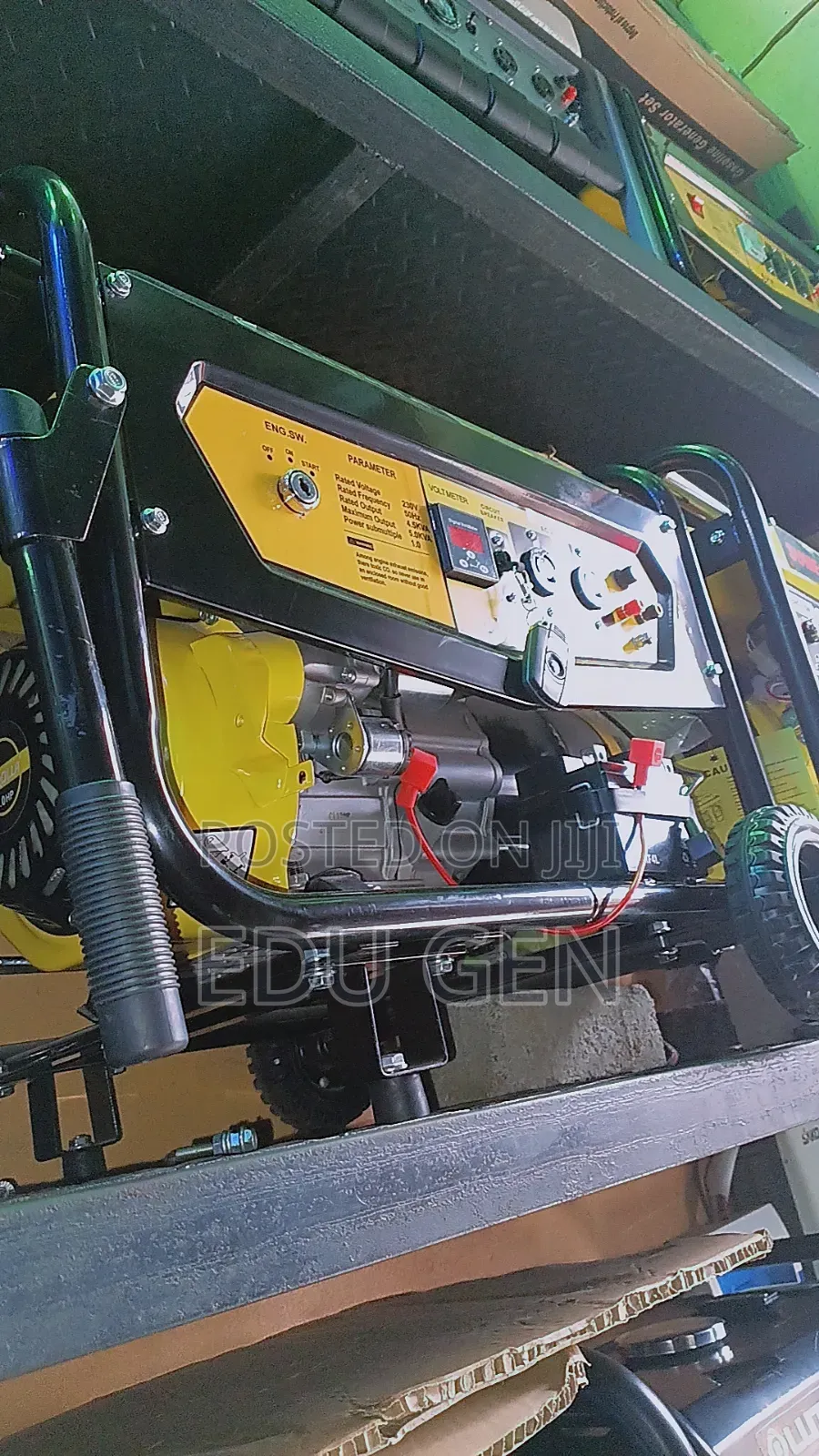 Original Corolla CL7800E2R Gasoline Generator 100%copper Coil 5kva