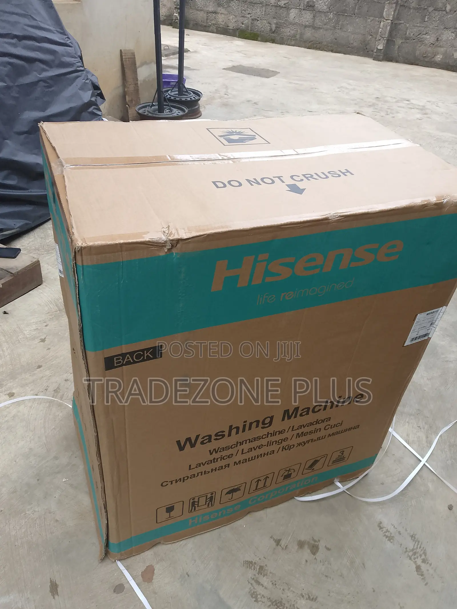 Brand New Hisense 11KG Manual Washing Machine