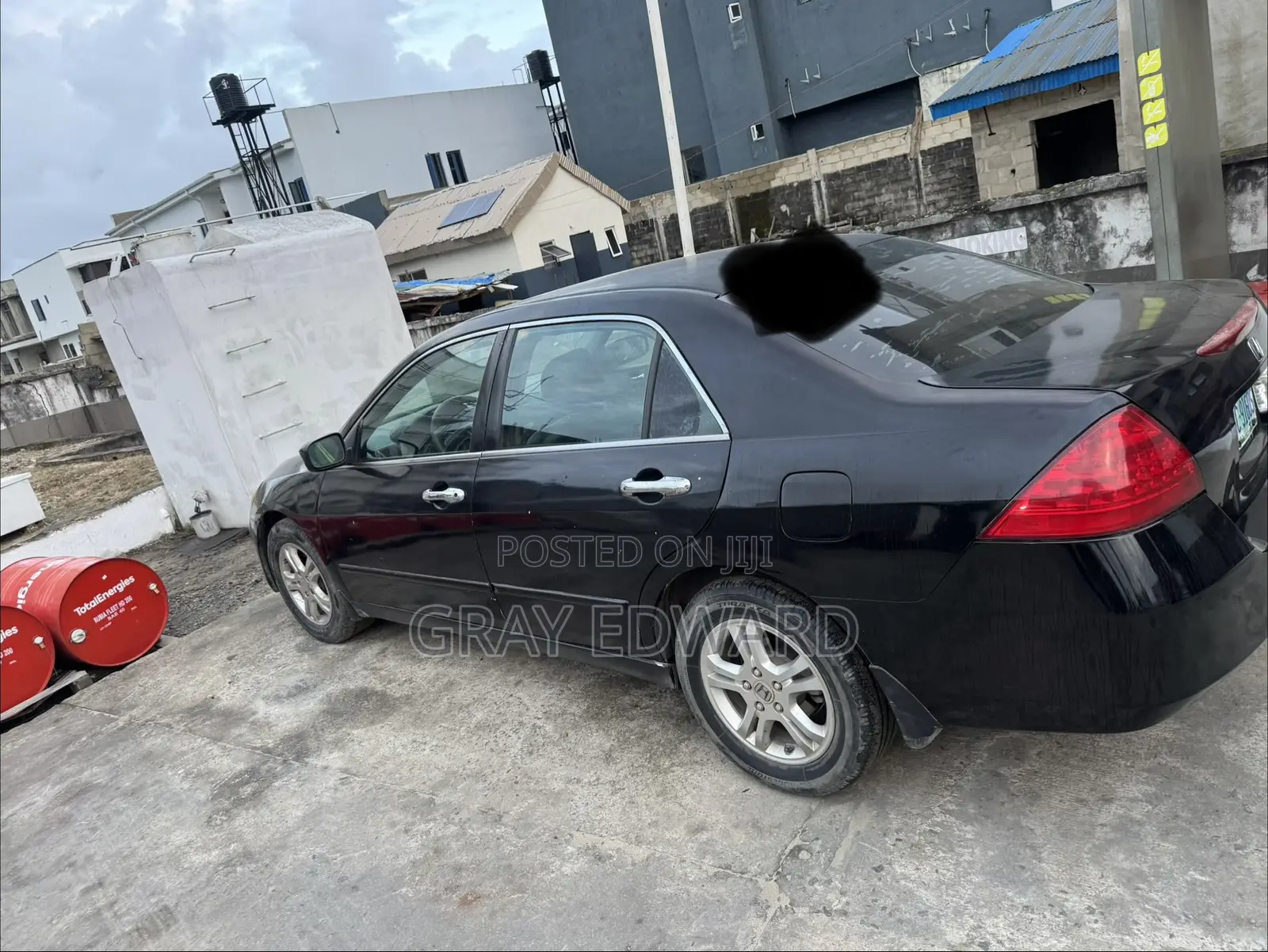 Honda Accord 2007 Black