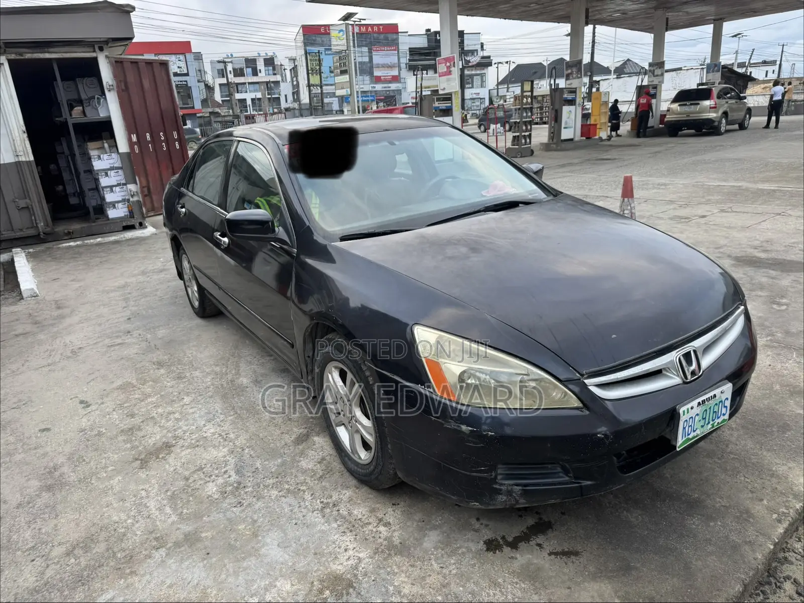 Honda Accord 2007 Black