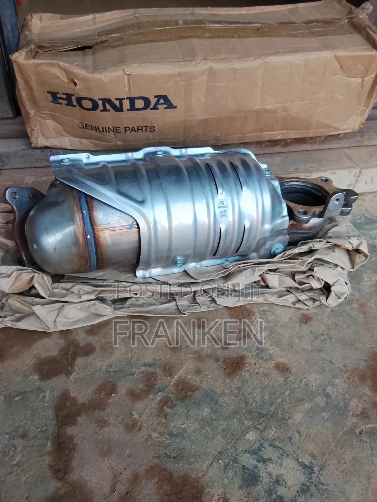 Original Engine Mounts or Catalyst for 2018- 2024 Honda Accord, Civic