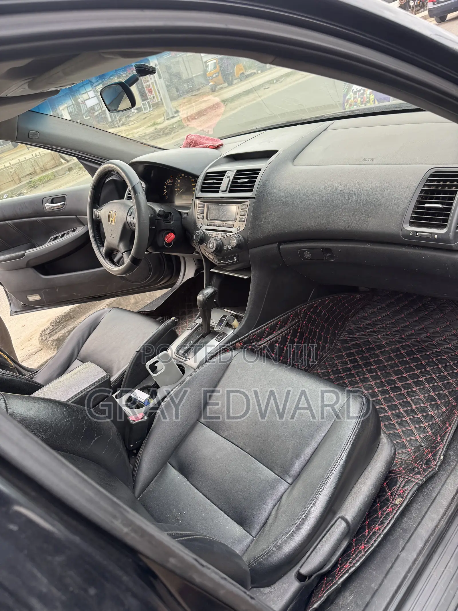 Honda Accord 2007 Black