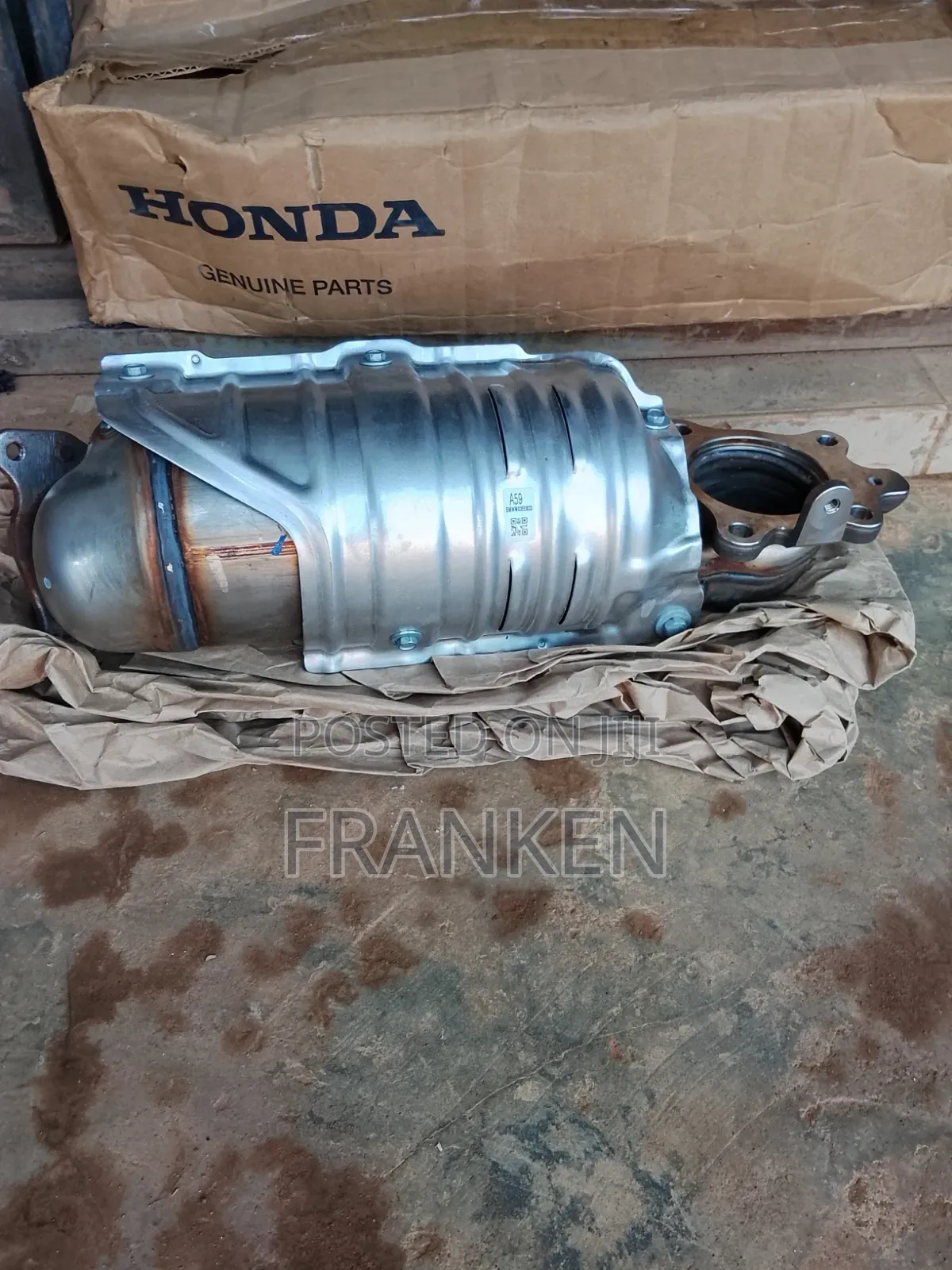 Original Engine Mounts or Catalyst for 2018- 2024 Honda Accord, Civic