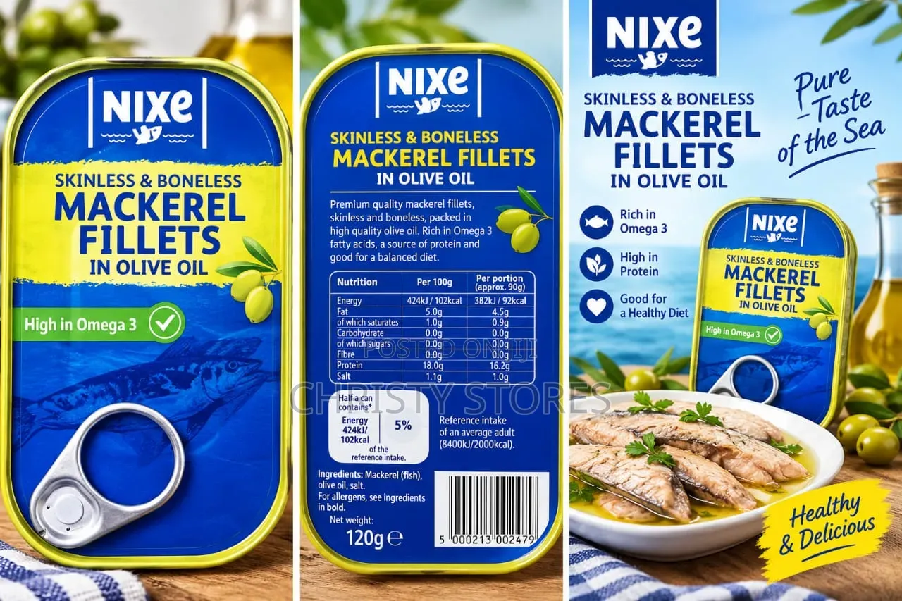 Mackerel Fillets