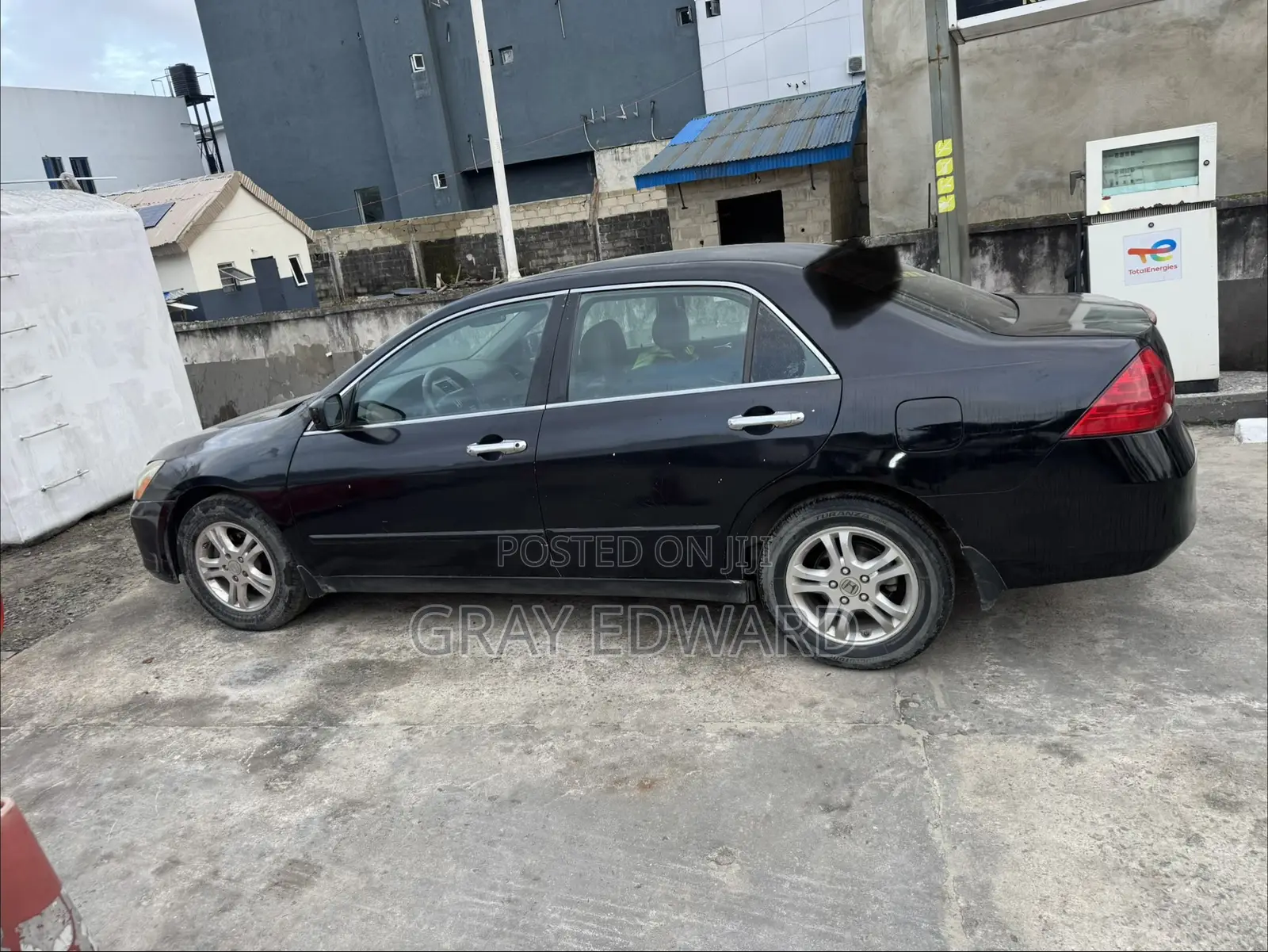 Honda Accord 2007 Black