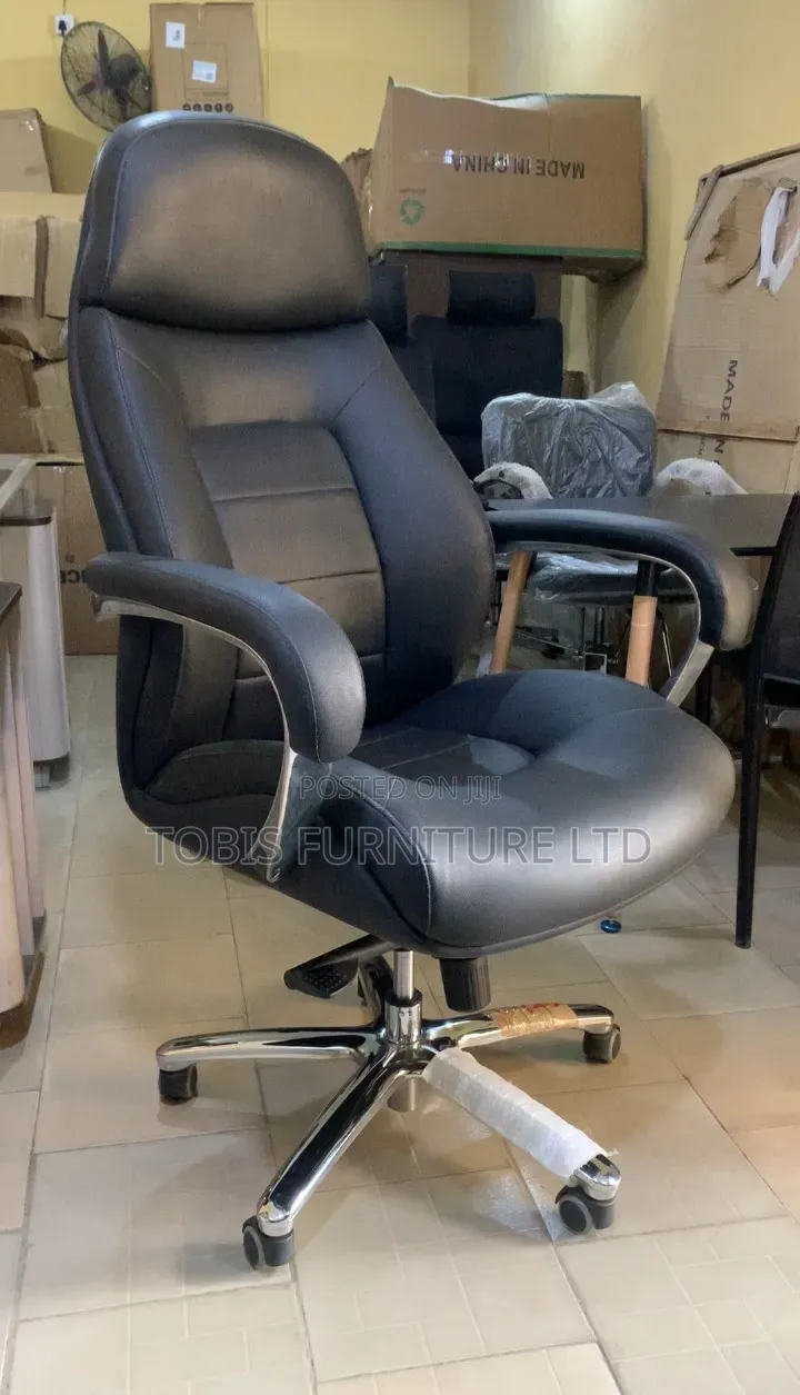 Executive High-Back Office Chair