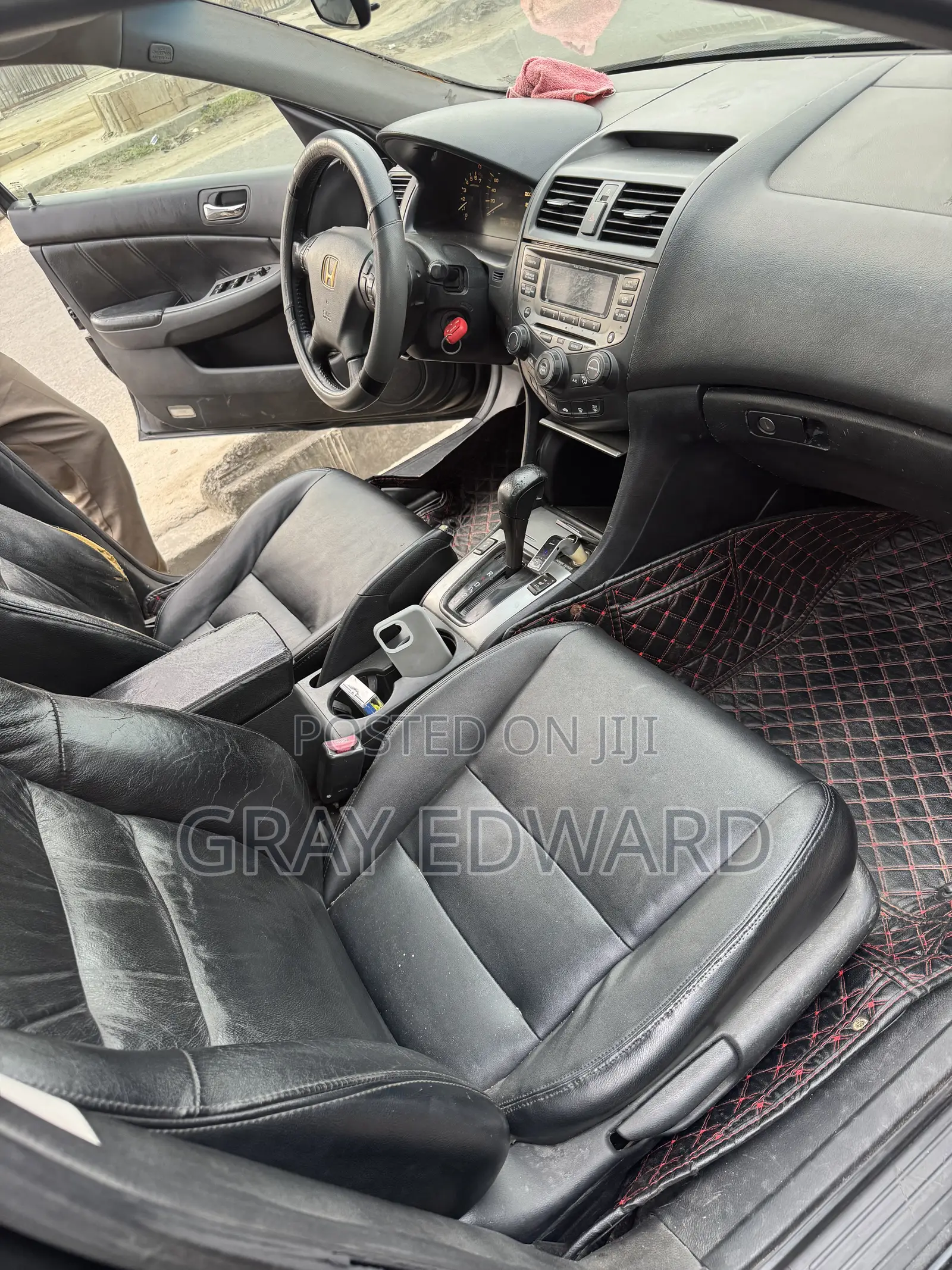 Honda Accord 2007 Black