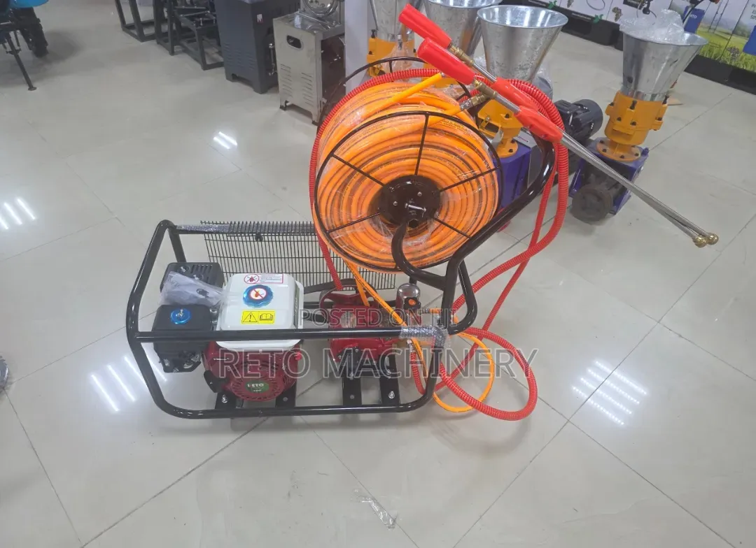 Power Sprayer With 100mm Hose and 2 90cm Sprayer Gun