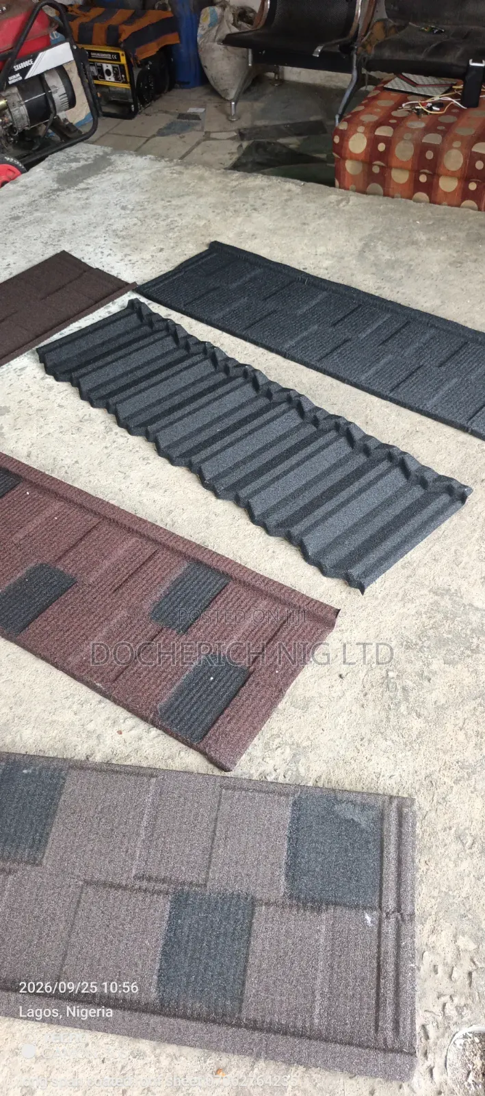 We Supply All Kinds of Stone Coated Roofing Sheet
