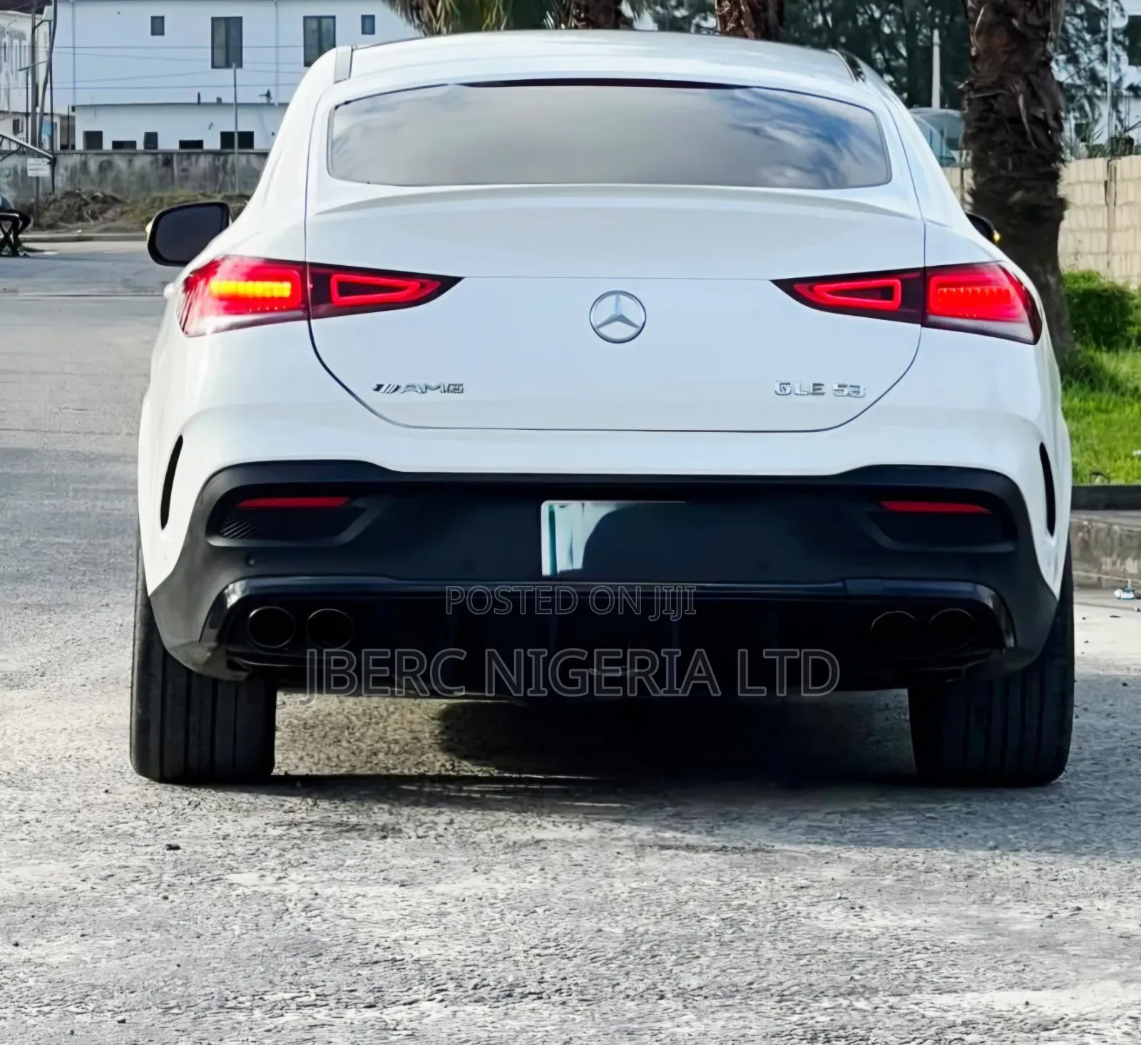 Mercedes-Benz GLE-Class 2021 White