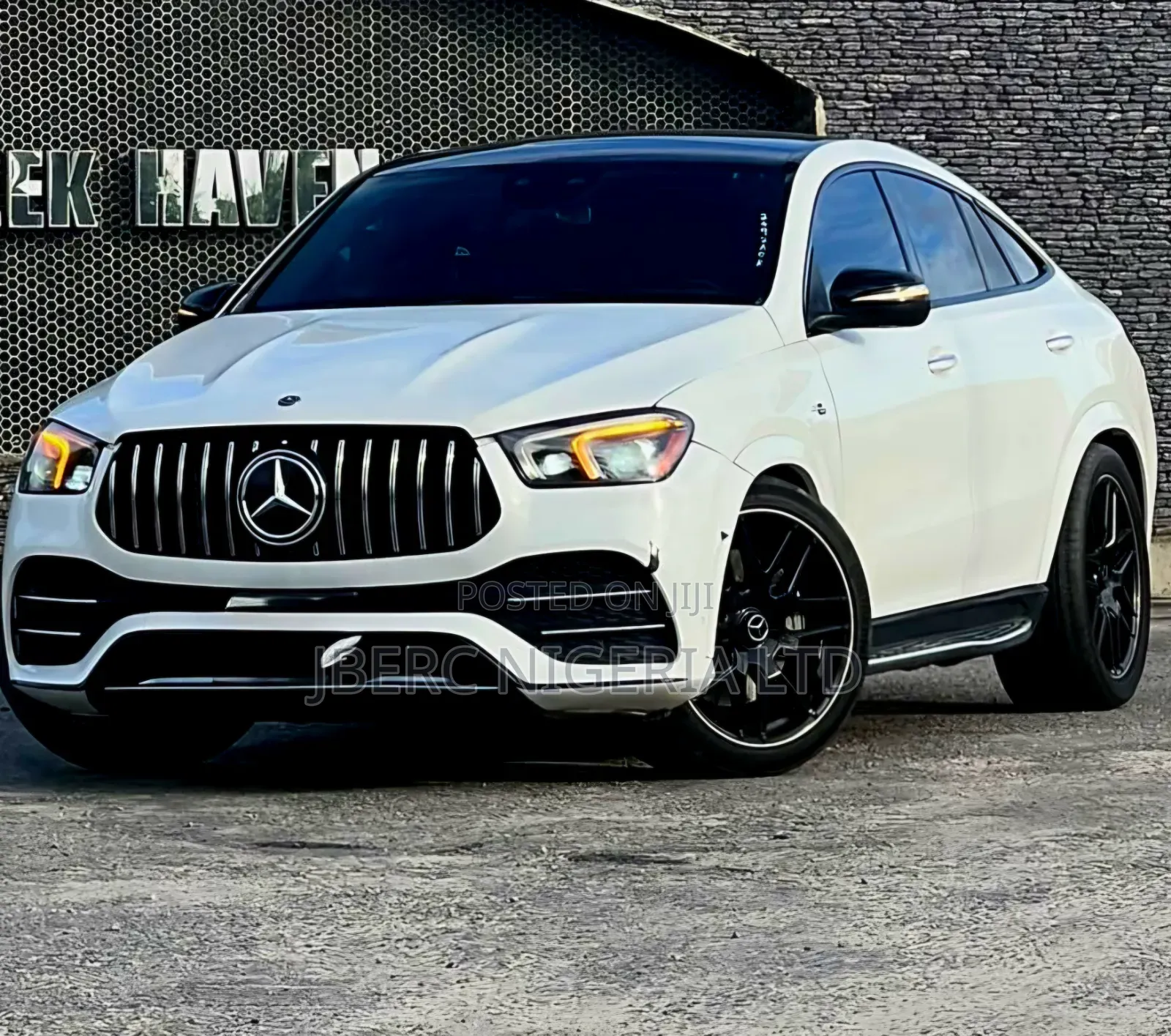 Mercedes-Benz GLE-Class 2021 White