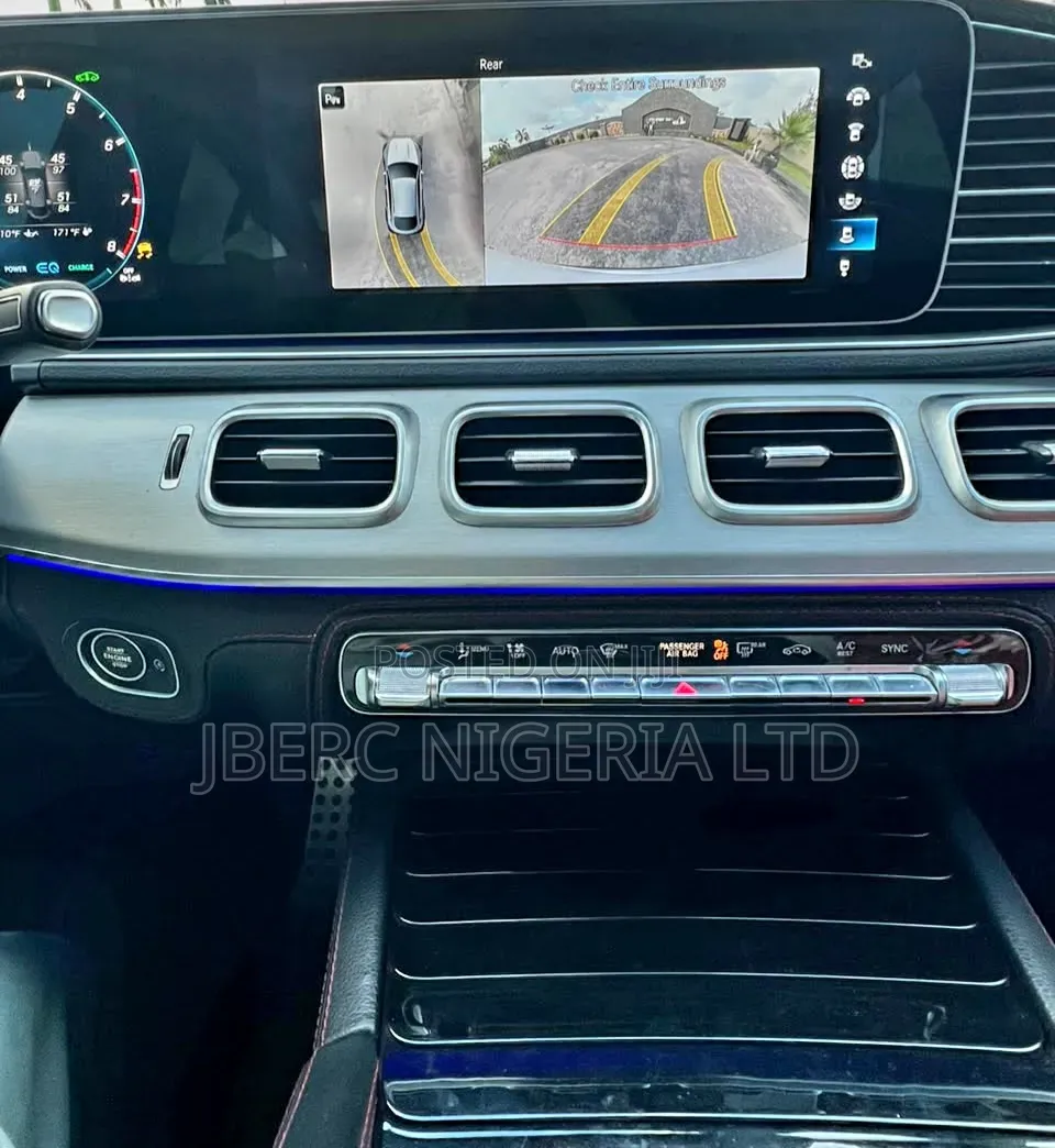 Mercedes-Benz GLE-Class 2021 White