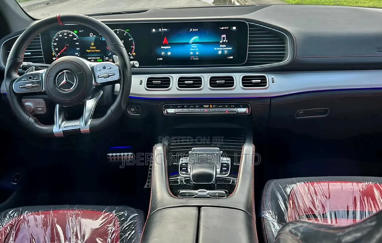 Mercedes-Benz GLE-Class 2021 White