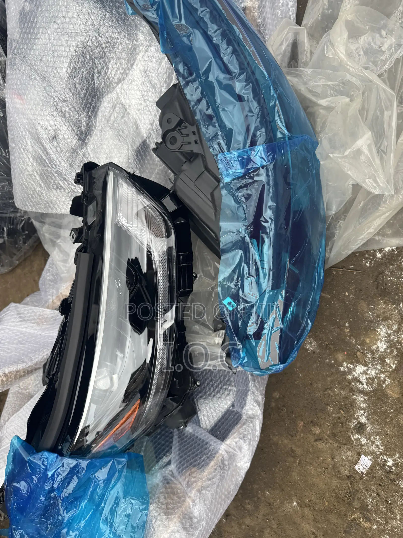 Headlamp for Toyota Highlander 2020,2021,2022,2023