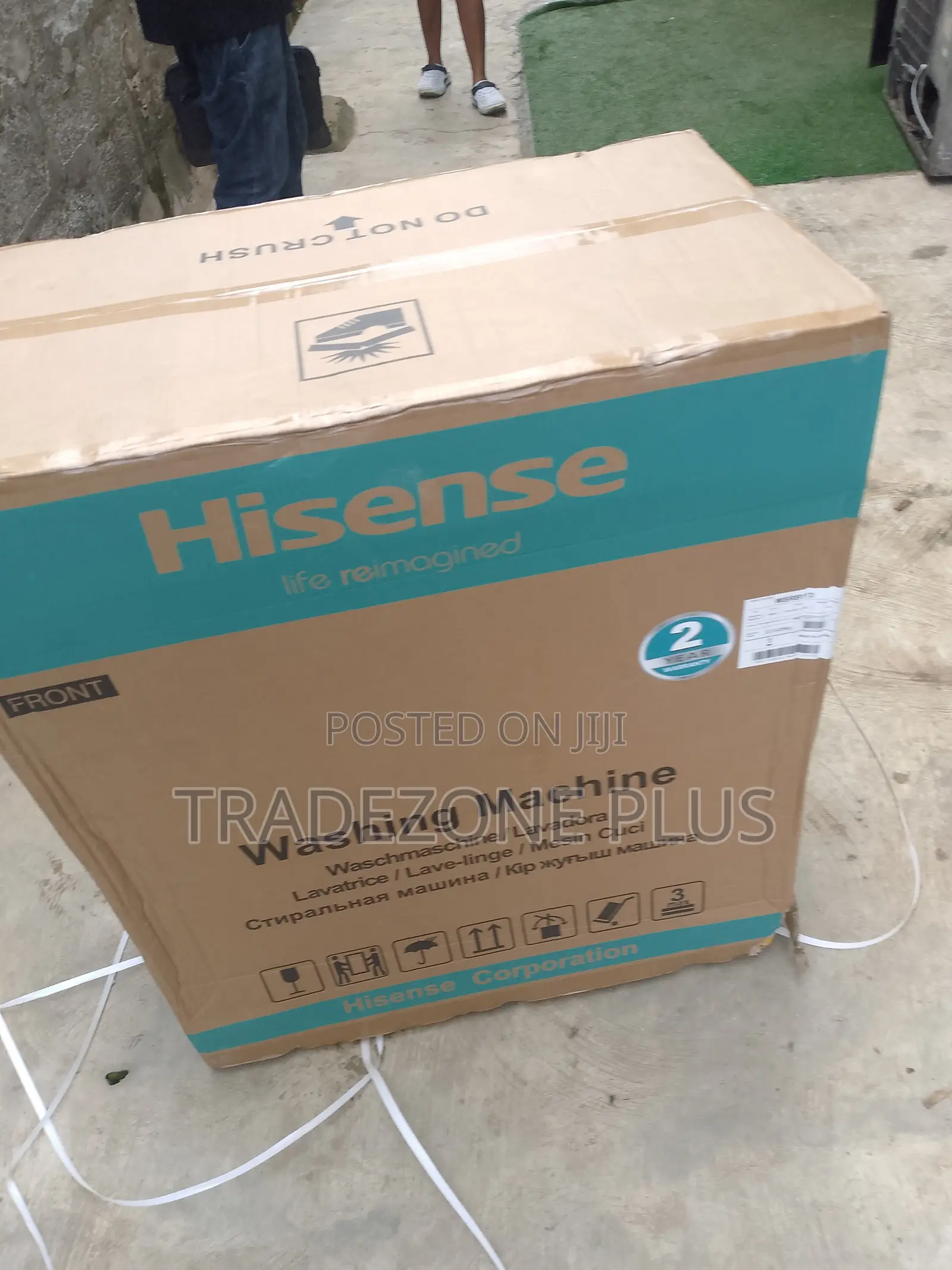 Hisense WSRB113 Manual Washer 11KG Top Load