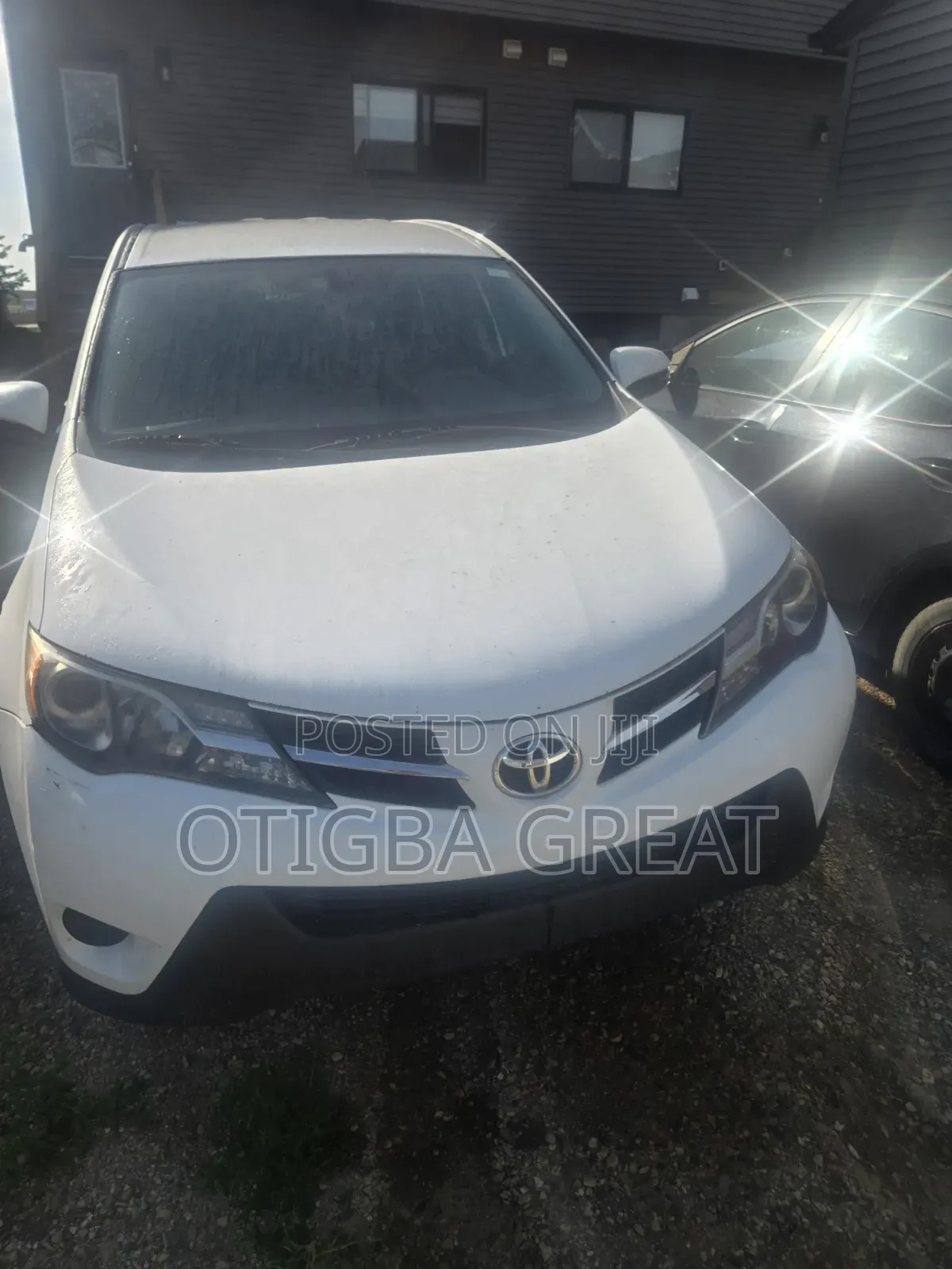 Toyota RAV4 LE 4dr SUV AWD (2.5L 4cyl 6A) 2015 White