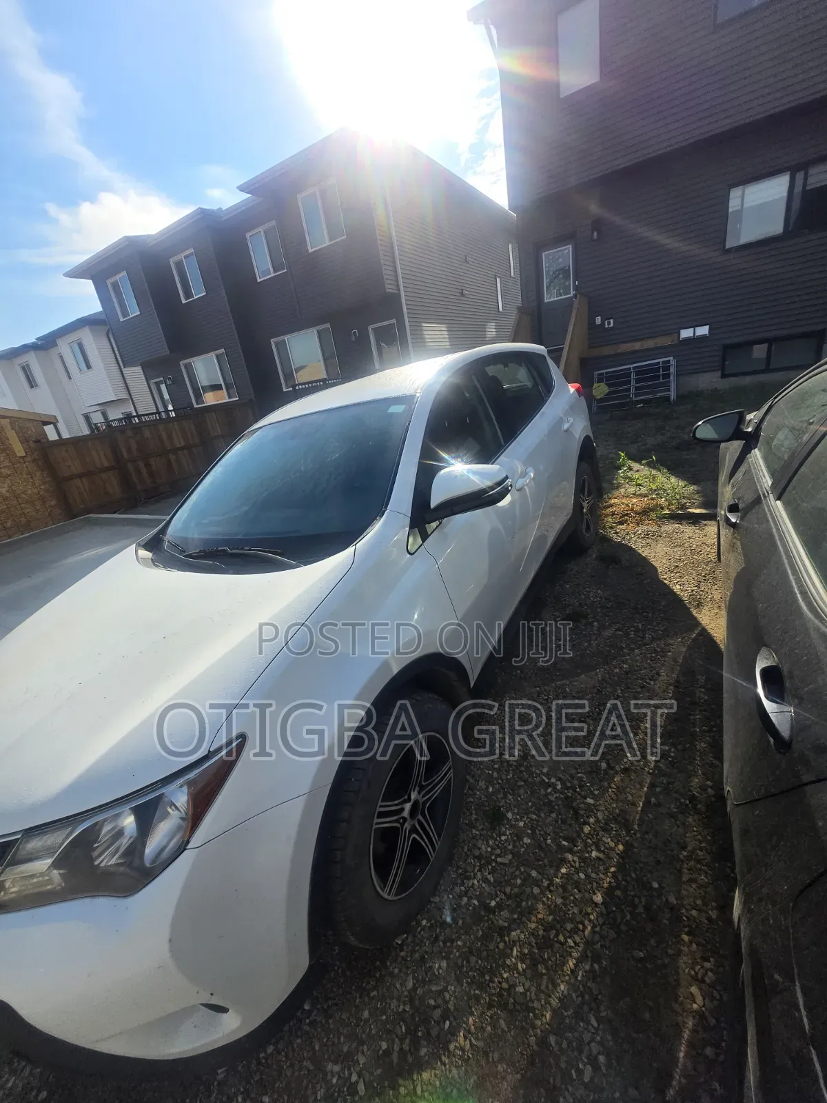 Toyota RAV4 LE 4dr SUV AWD (2.5L 4cyl 6A) 2015 White