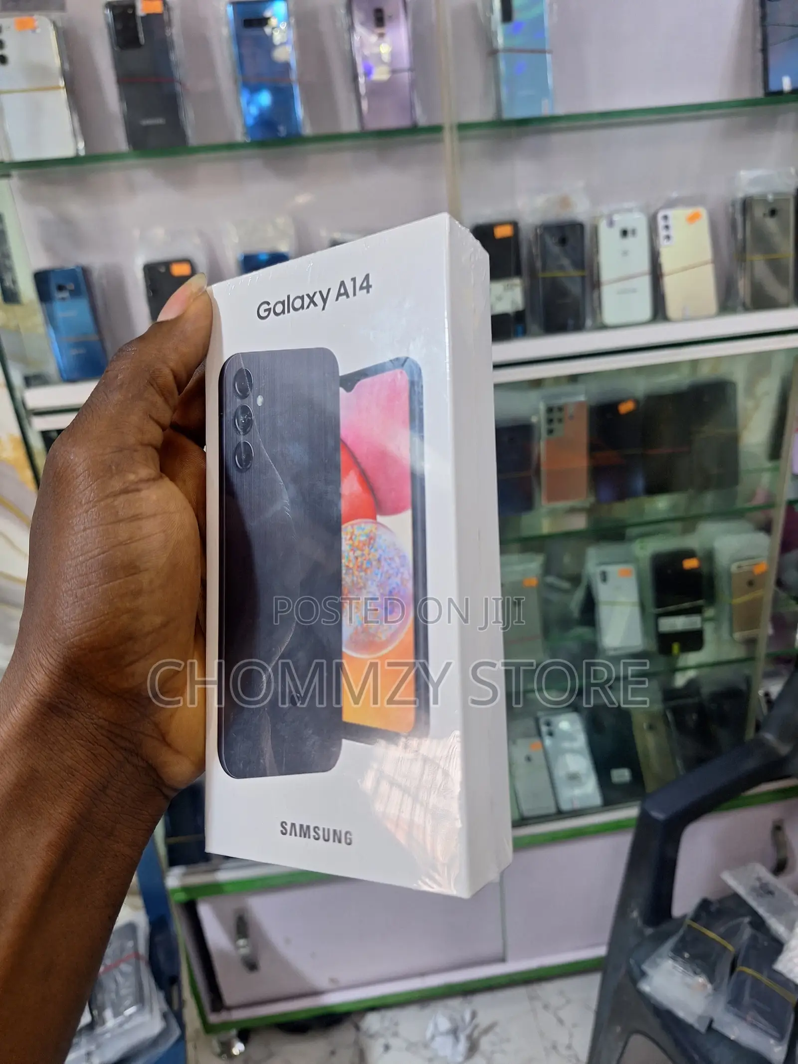 New Samsung Galaxy A14 128 GB Black