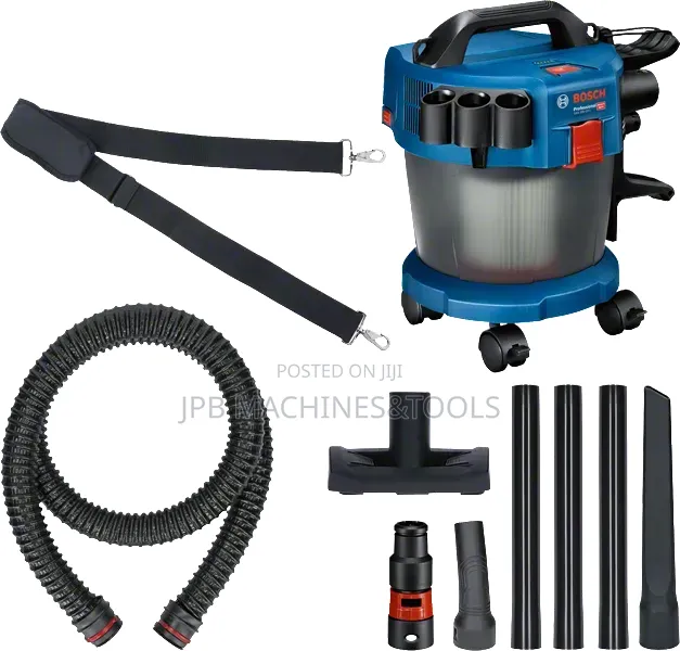 Gas 18v-10 L
Cordless Dust Extractor/ Vacuum Cleaner