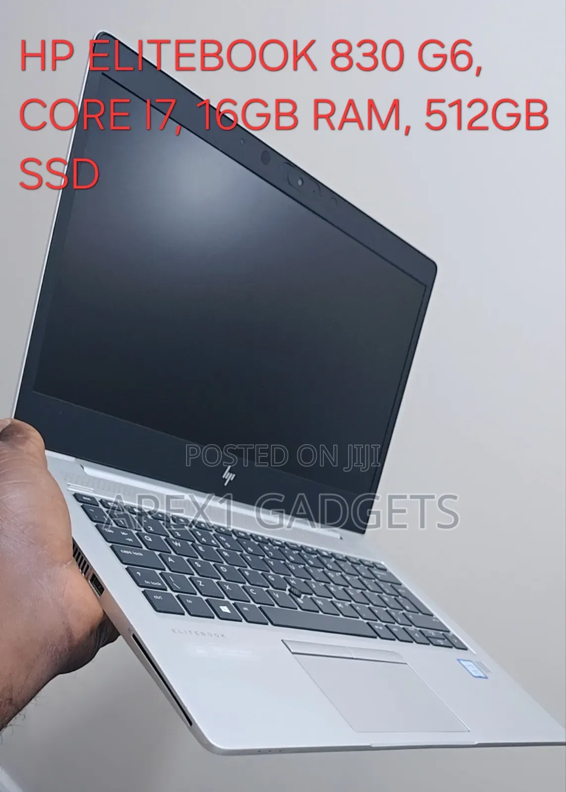 Laptop HP EliteBook 830 G6 16GB Intel Core i7 SSD 512GB
