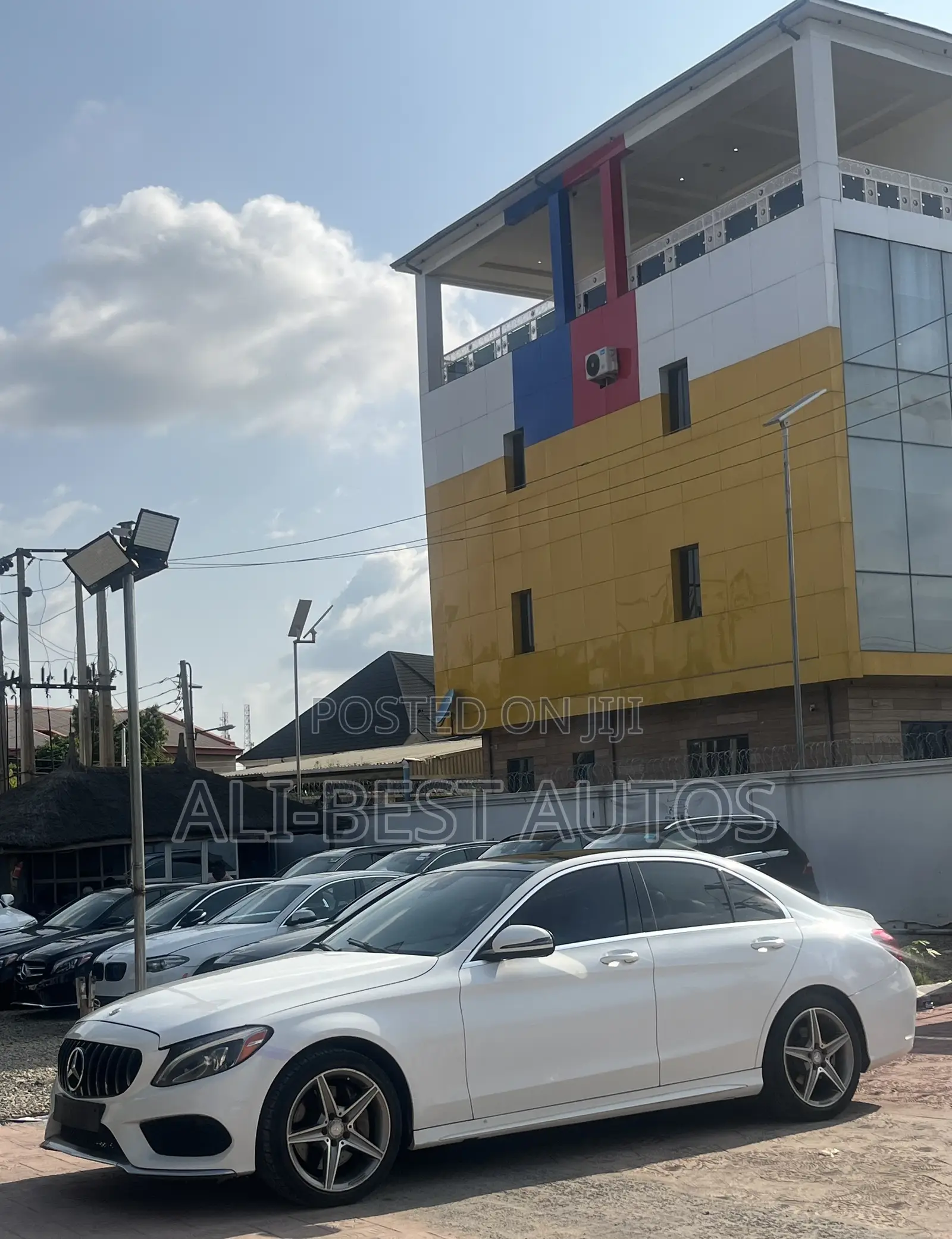 Mercedes-Benz C300 2016 White