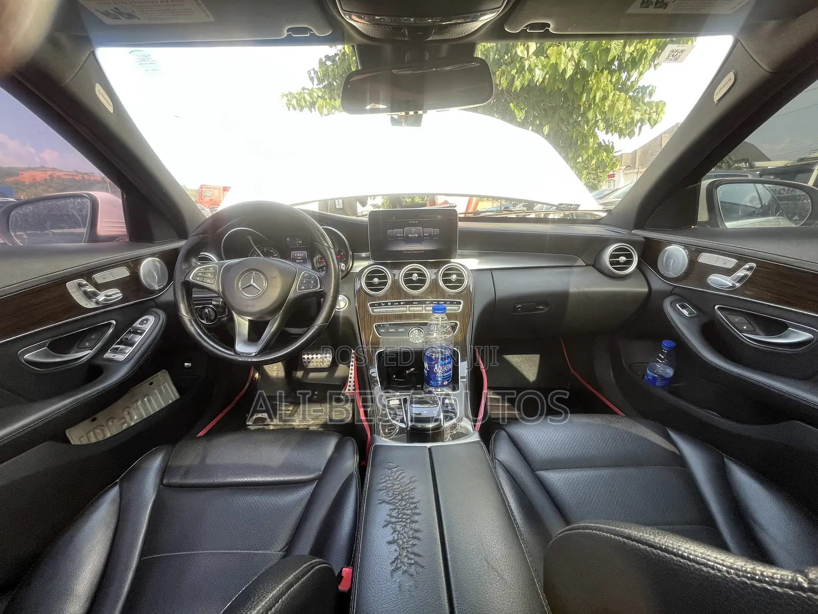 Mercedes-Benz C300 2016 White
