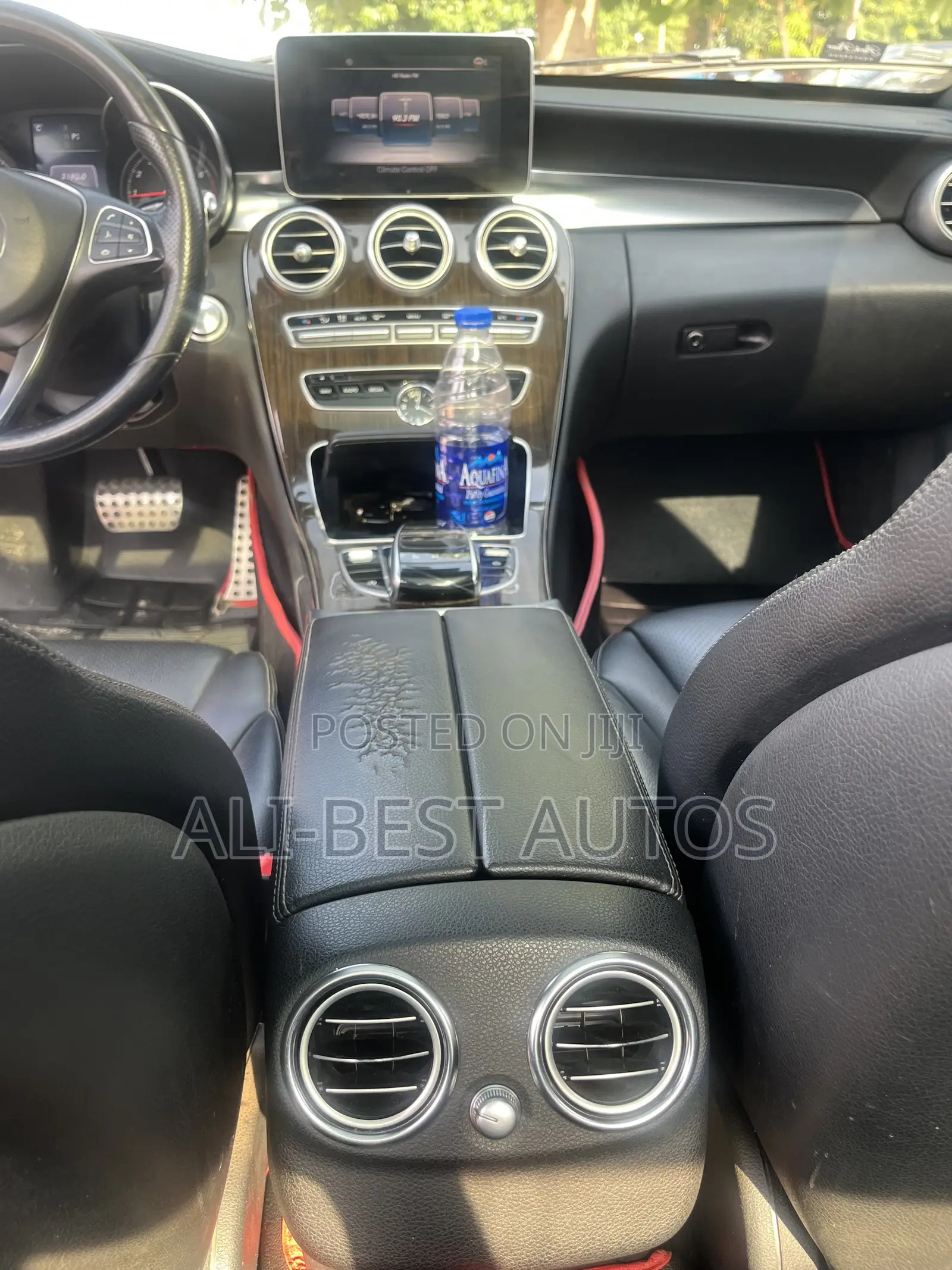 Mercedes-Benz C300 2016 White