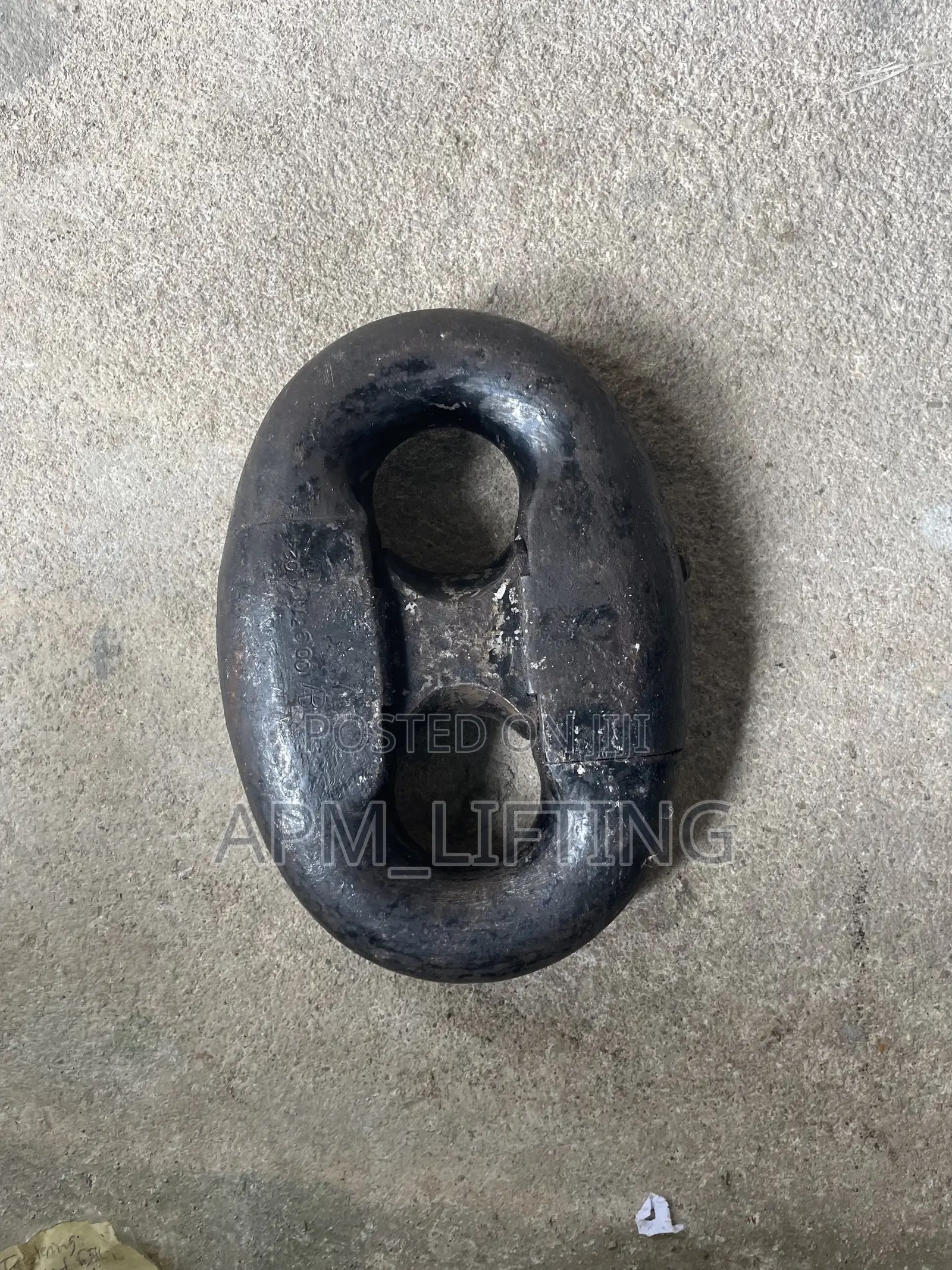 36mm Marine Kenter (Center Joining Link) for Anchor Chain