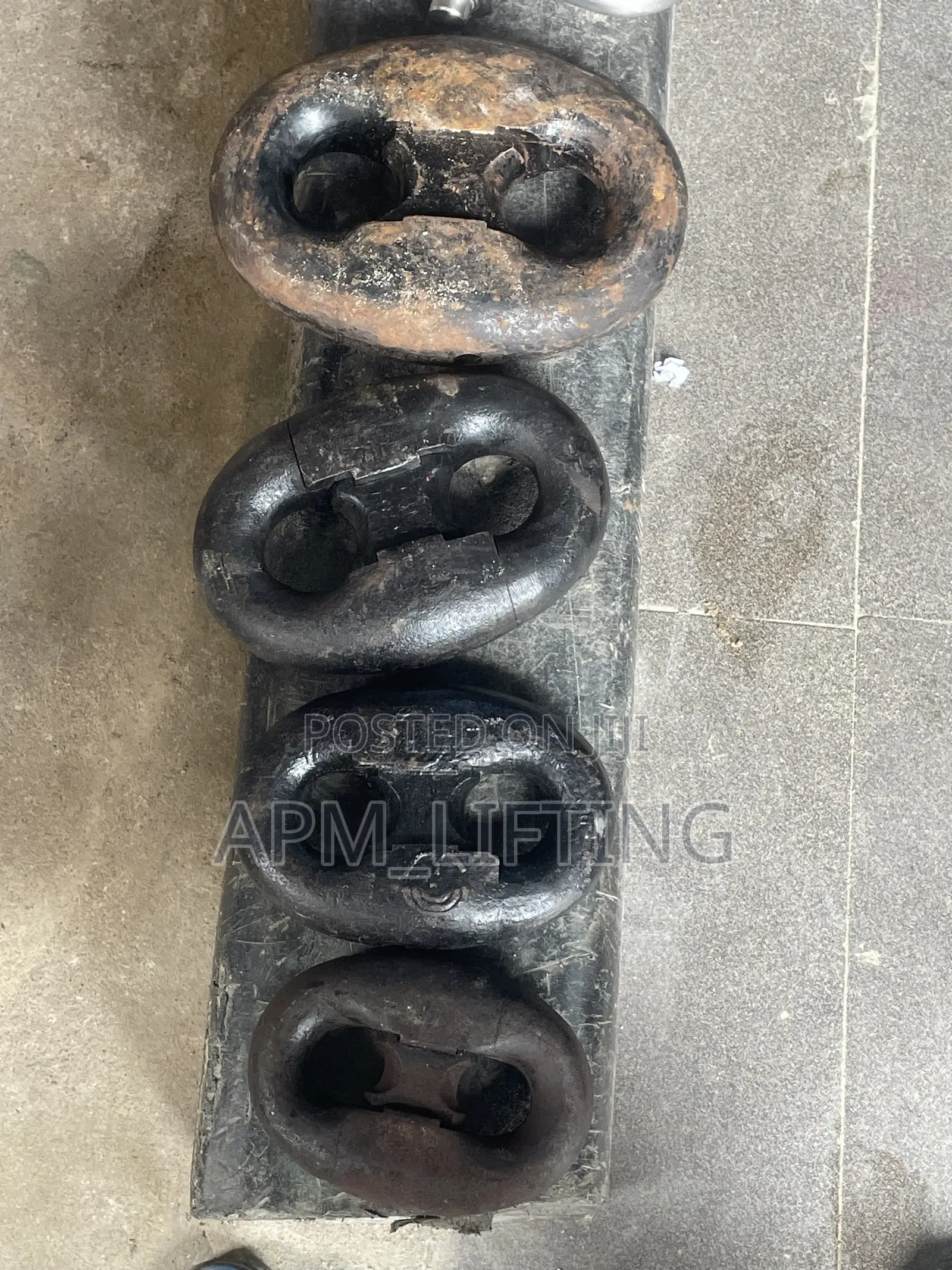 36mm Marine Kenter (Center Joining Link) for Anchor Chain