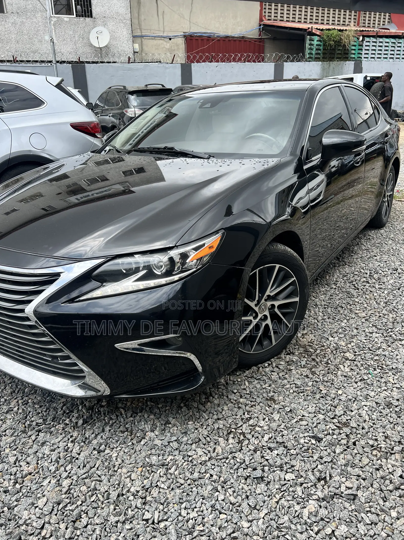 Lexus ES 350 FWD 2016 Black