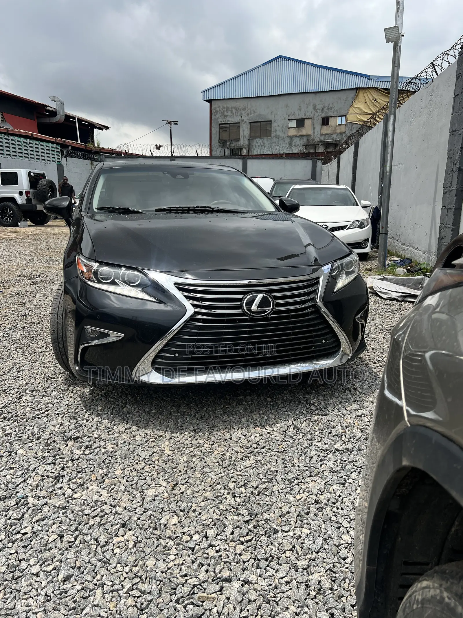 Lexus ES 350 FWD 2016 Black