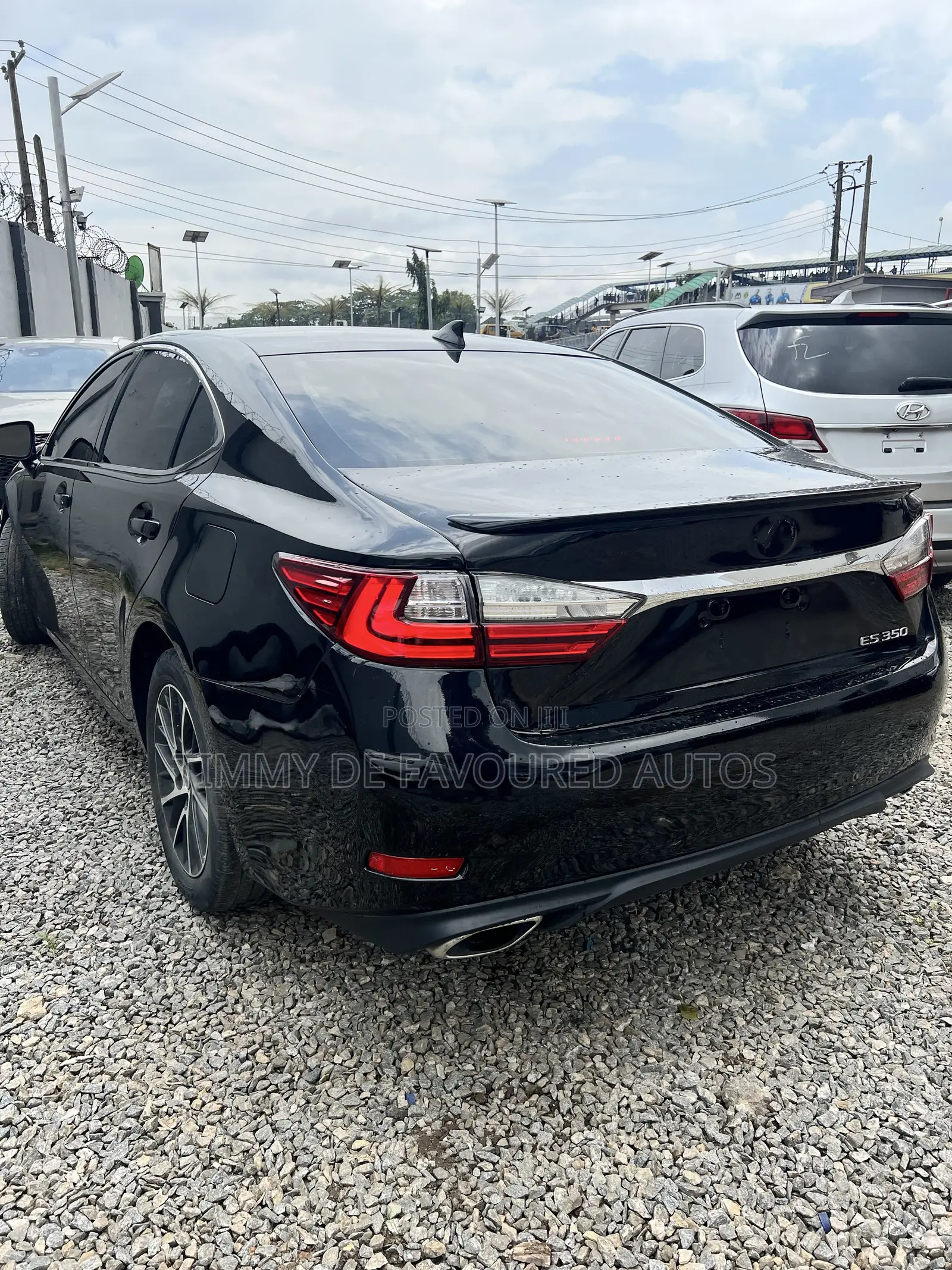 Lexus ES 350 FWD 2016 Black