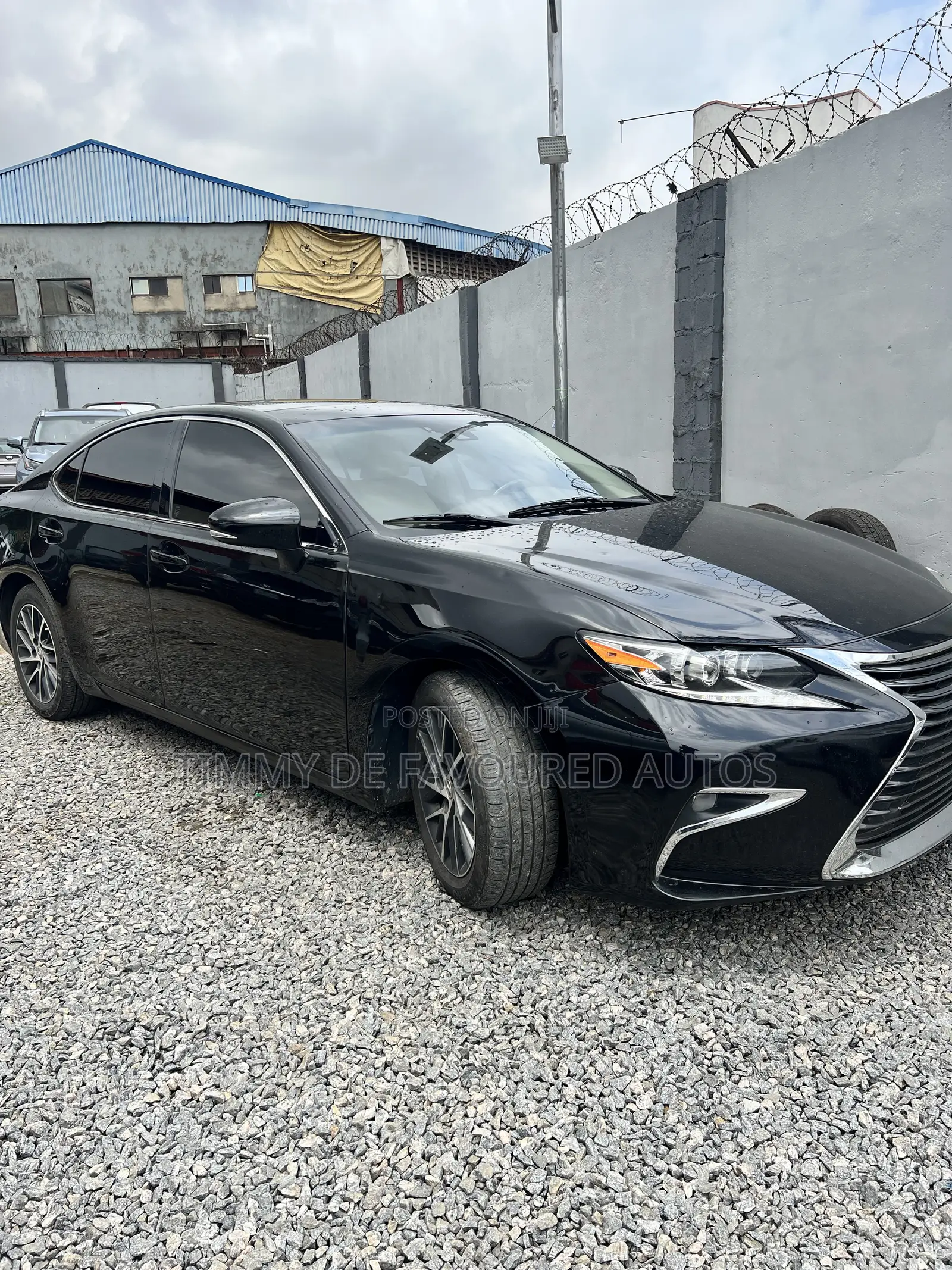 Lexus ES 350 FWD 2016 Black