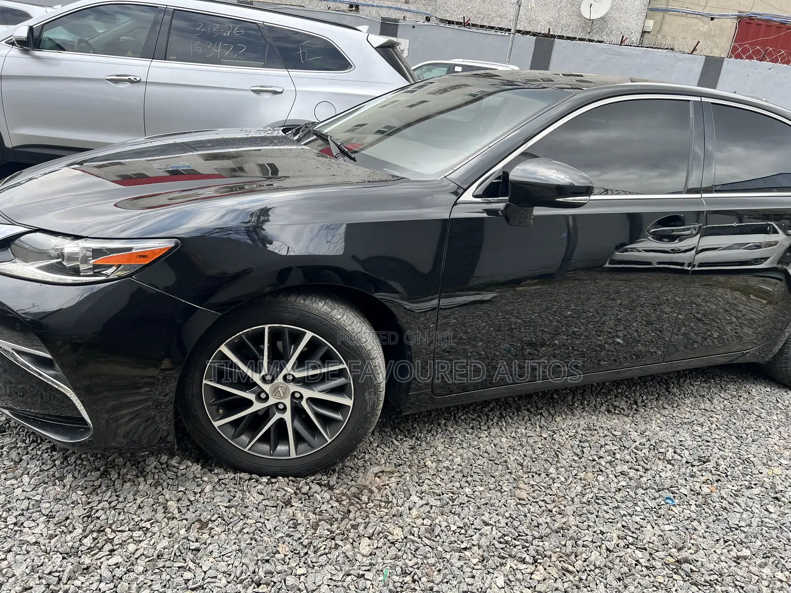 Lexus ES 350 FWD 2016 Black