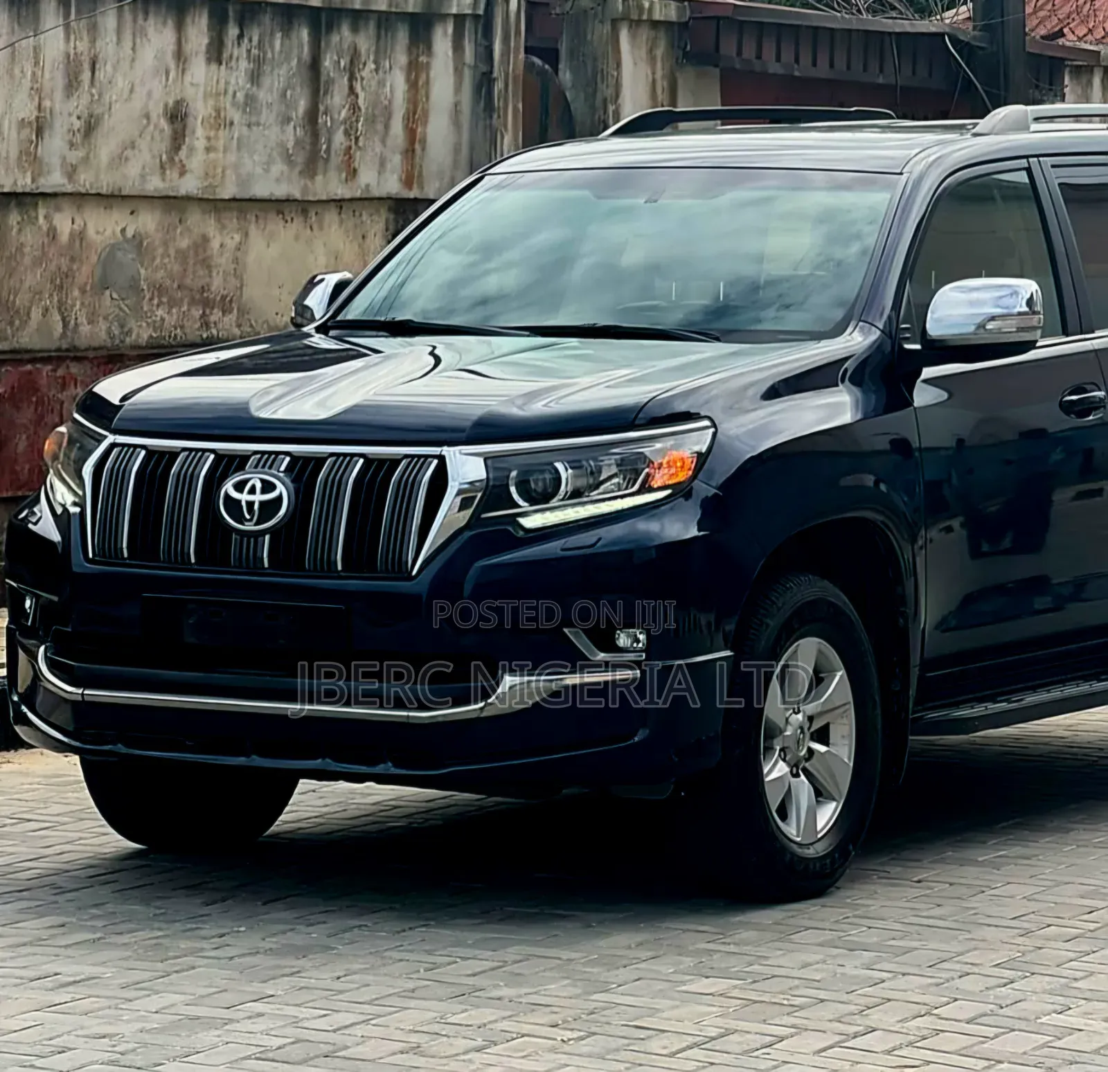 Toyota Land Cruiser Prado 2020 Black