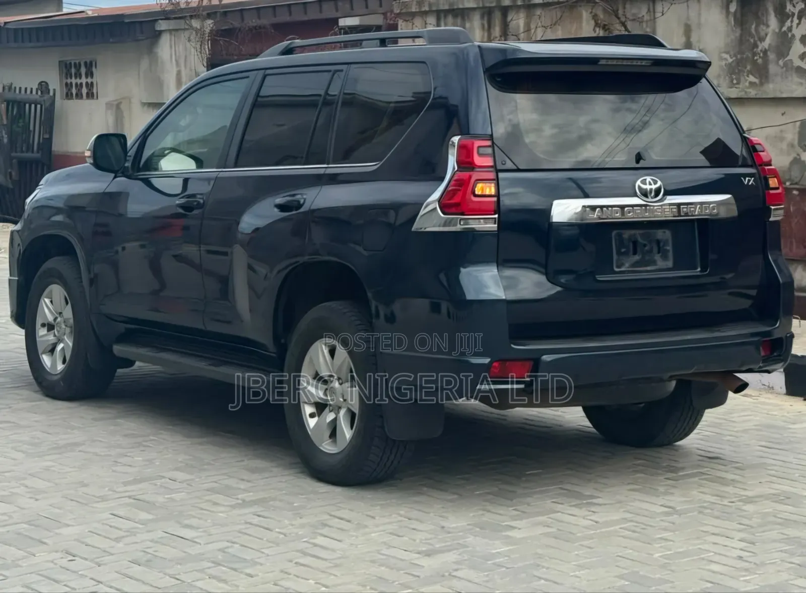 Toyota Land Cruiser Prado 2020 Black