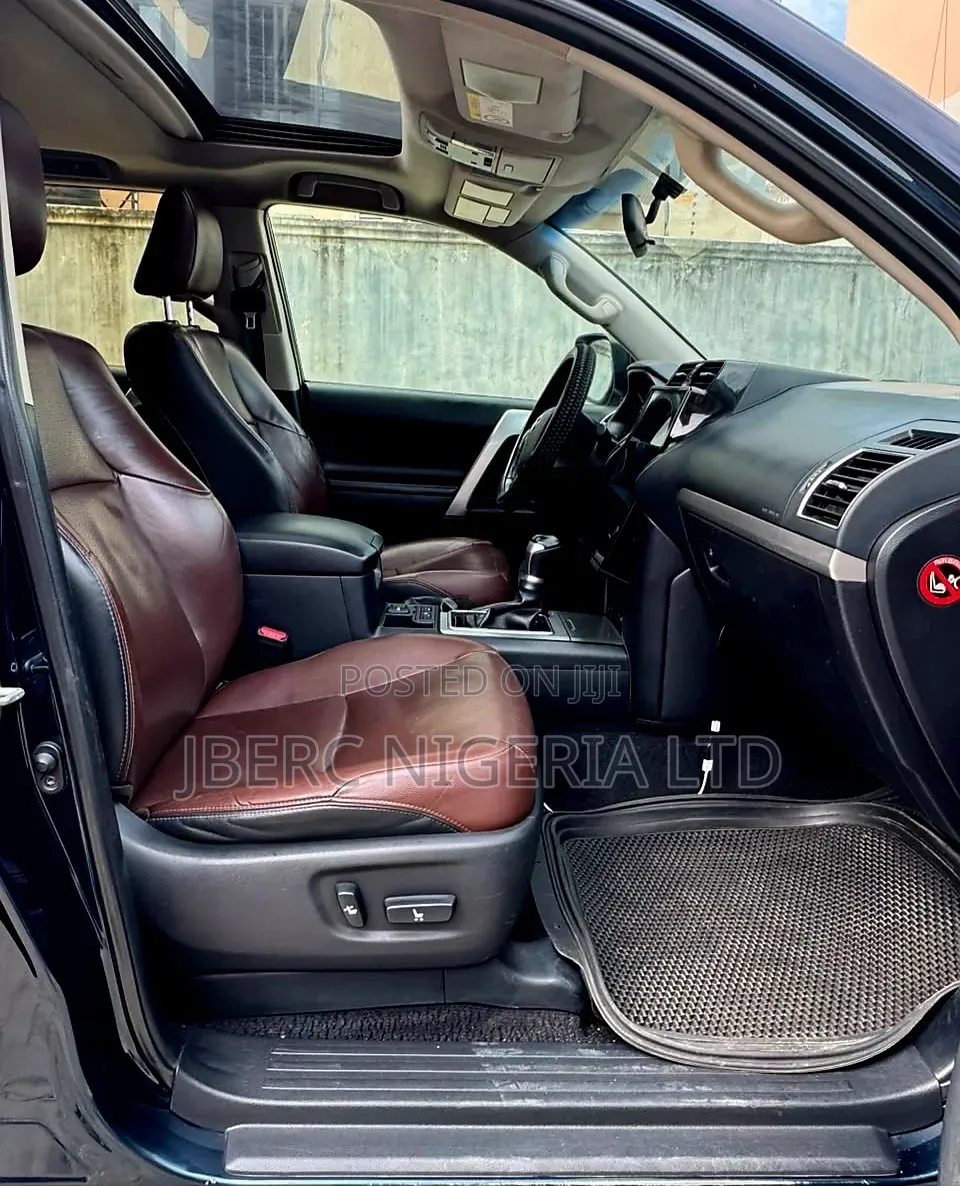 Toyota Land Cruiser Prado 2020 Black