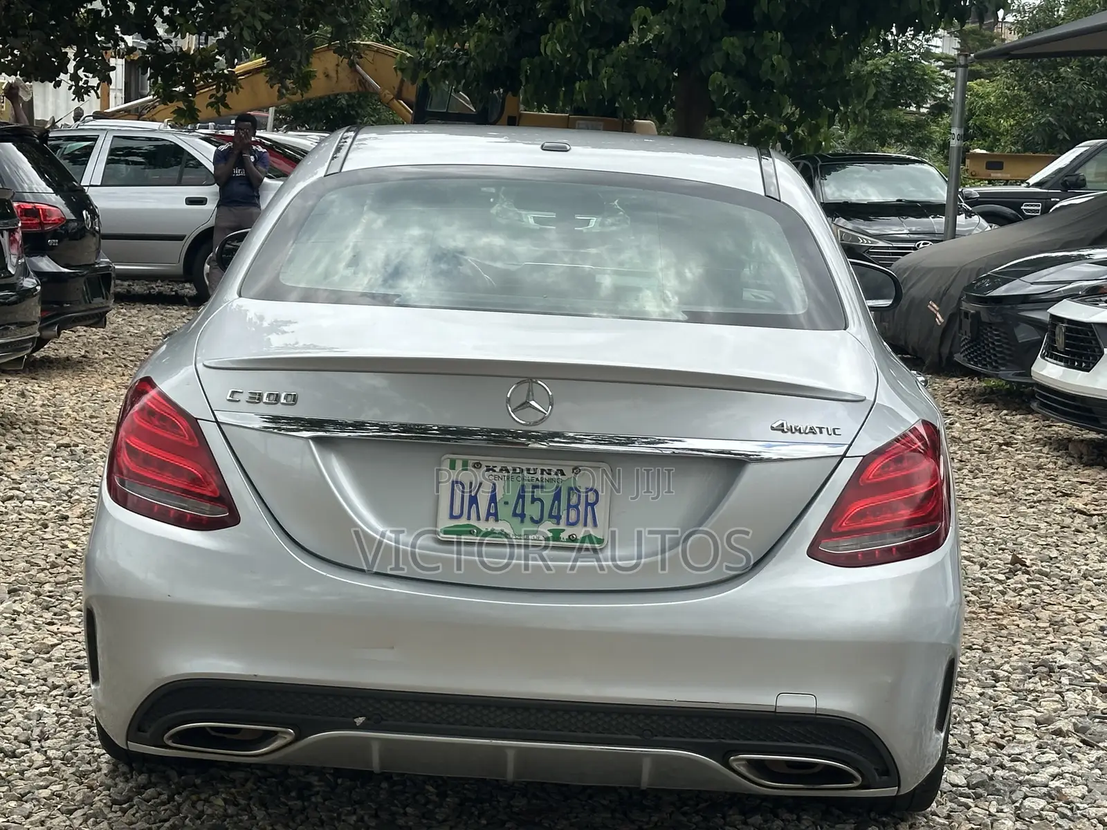 Mercedes-Benz C300 2016 Silver