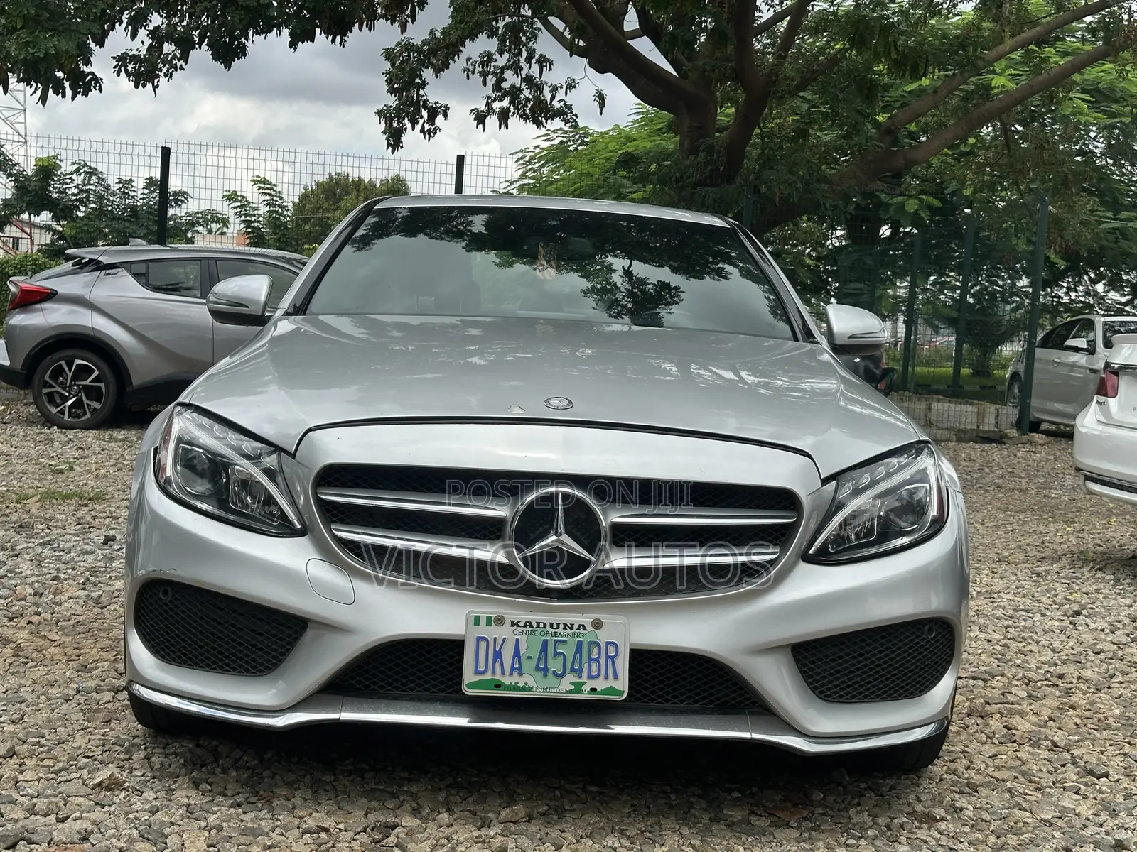Mercedes-Benz C300 2016 Silver