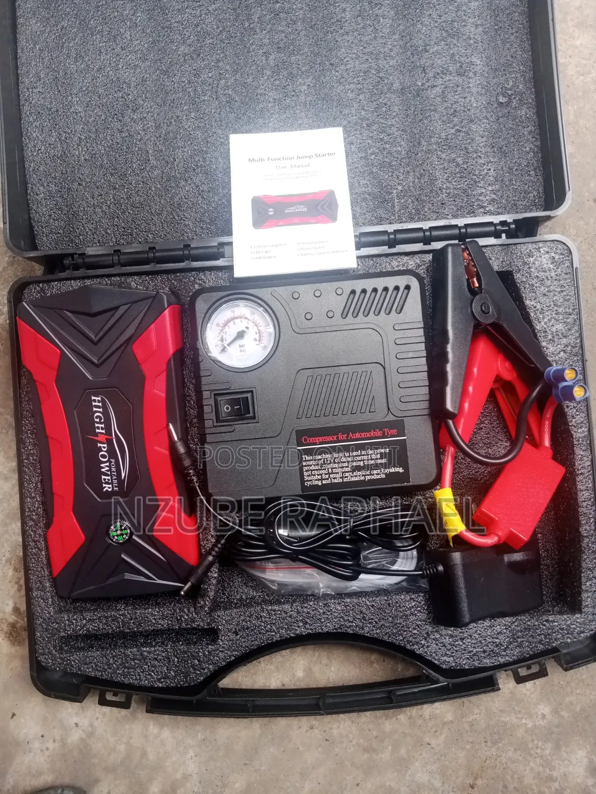 Car Jumper Starter