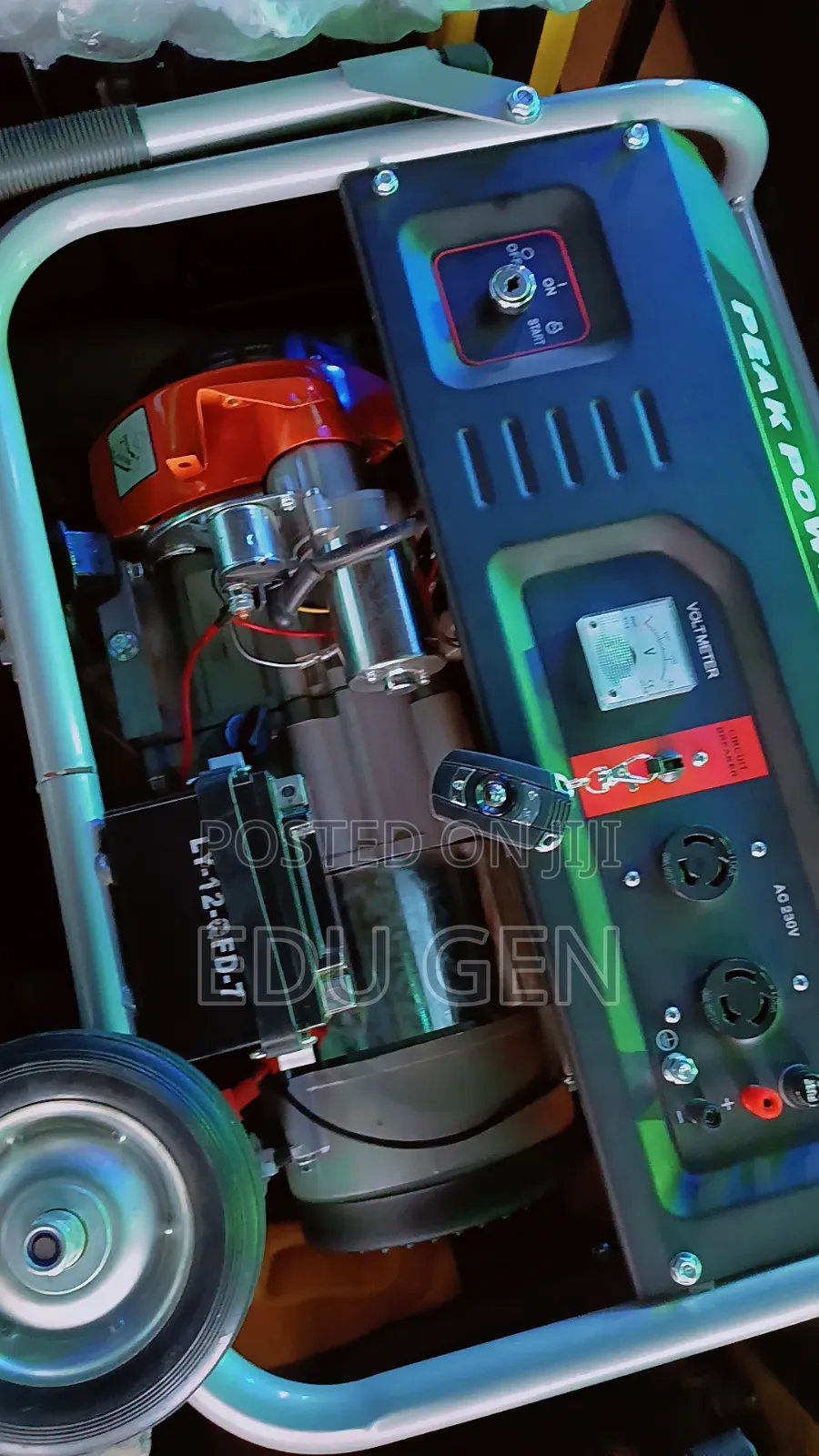 Original Peak Power 4.5KVA Petrol Generator 100%copper Coil