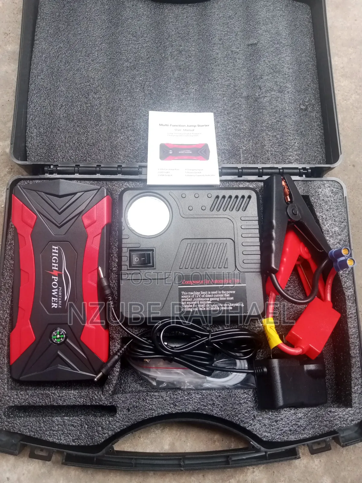 Car Jumper Starter