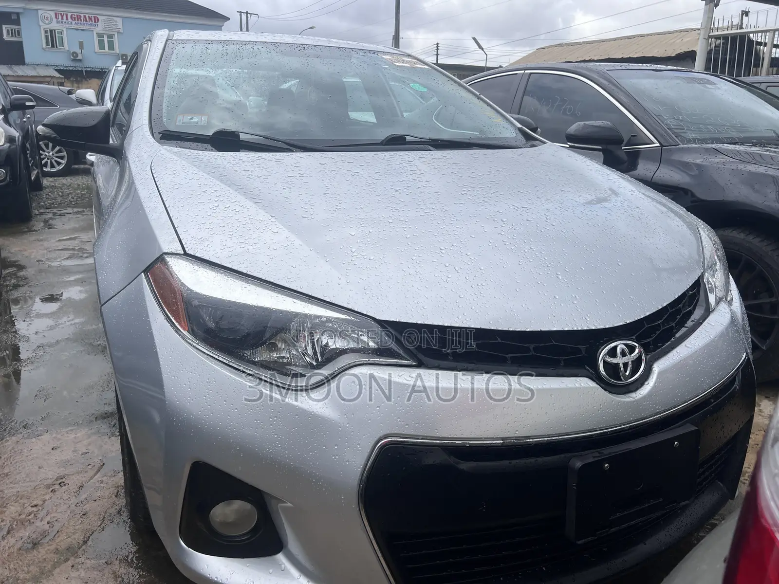 Toyota Corolla S 4dr Sedan (1.8L 4cyl CVT) 2014 Silver
